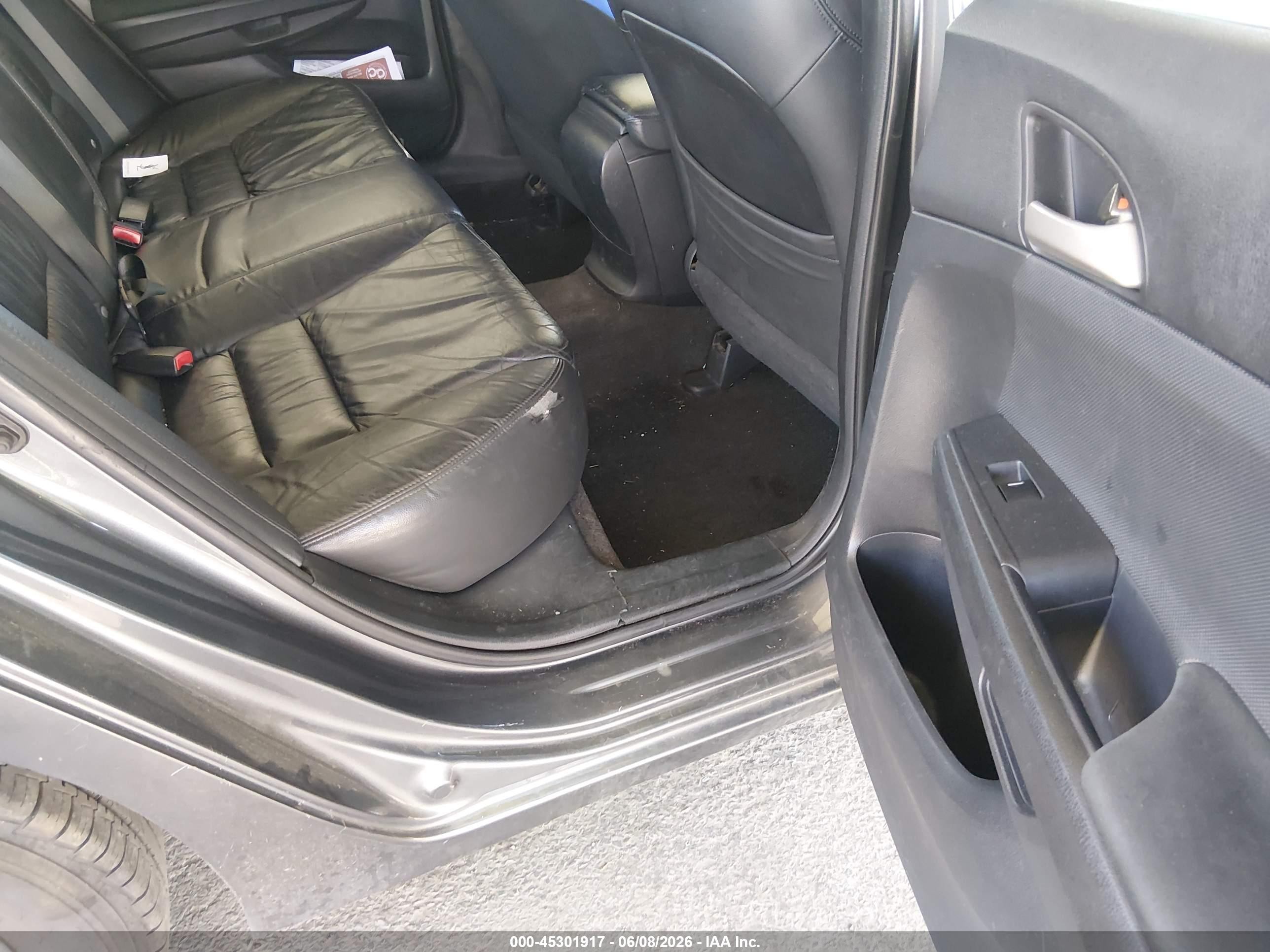 2012 Honda Accord 2.4 Se Gray vin: 1HGCP2F63CA235072