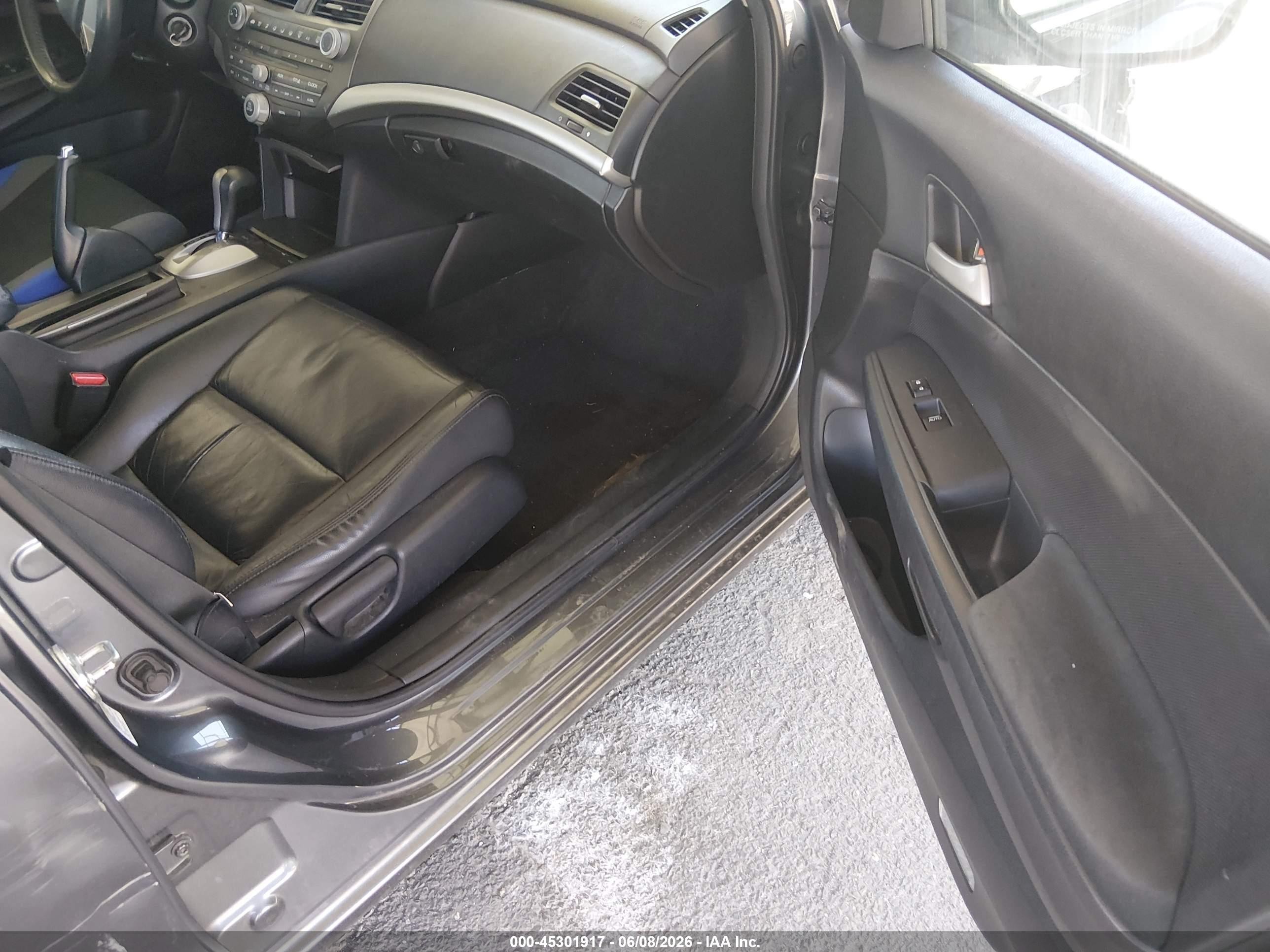 2012 Honda Accord 2.4 Se Gray vin: 1HGCP2F63CA235072