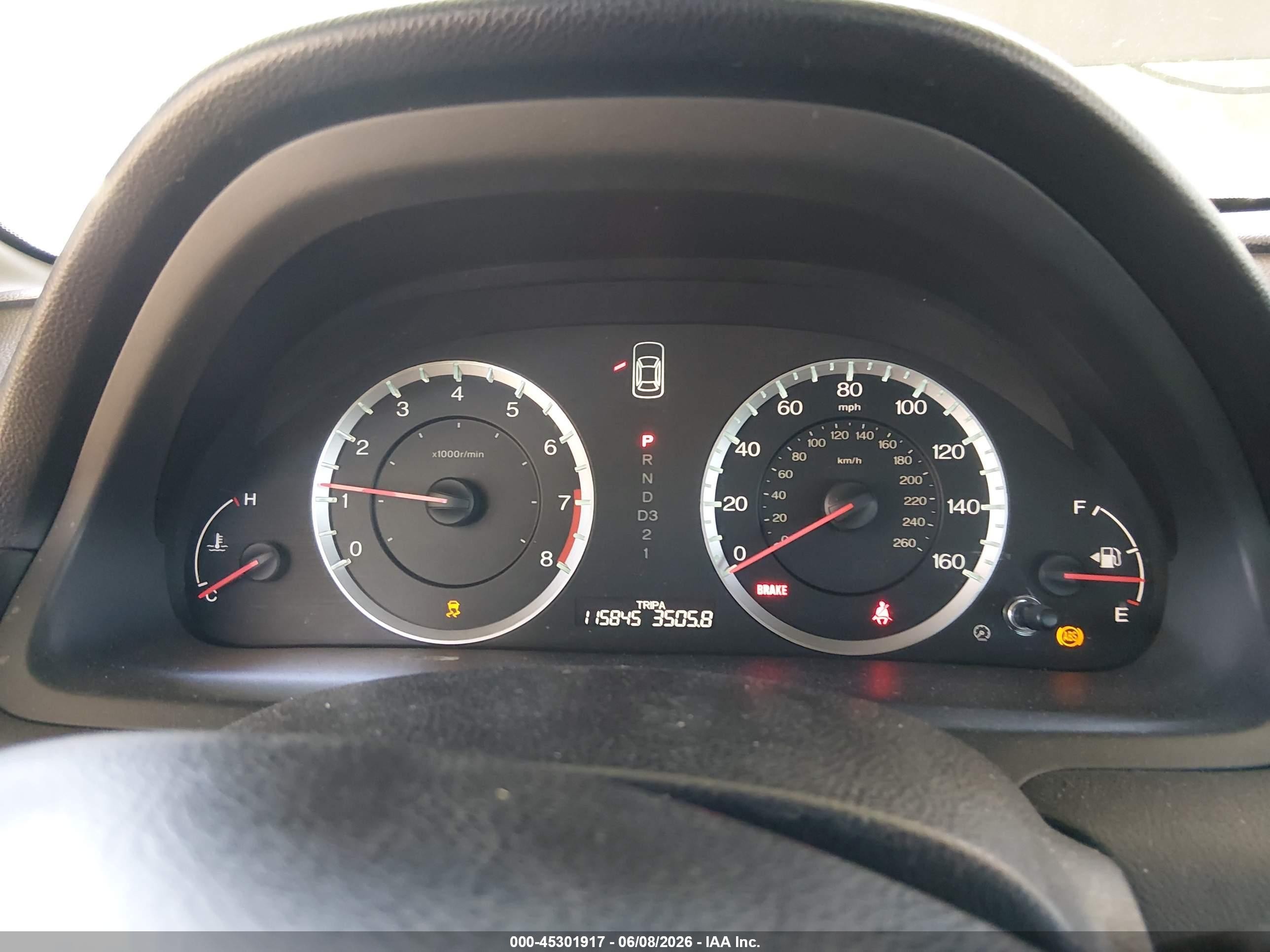 2012 Honda Accord 2.4 Se Gray vin: 1HGCP2F63CA235072