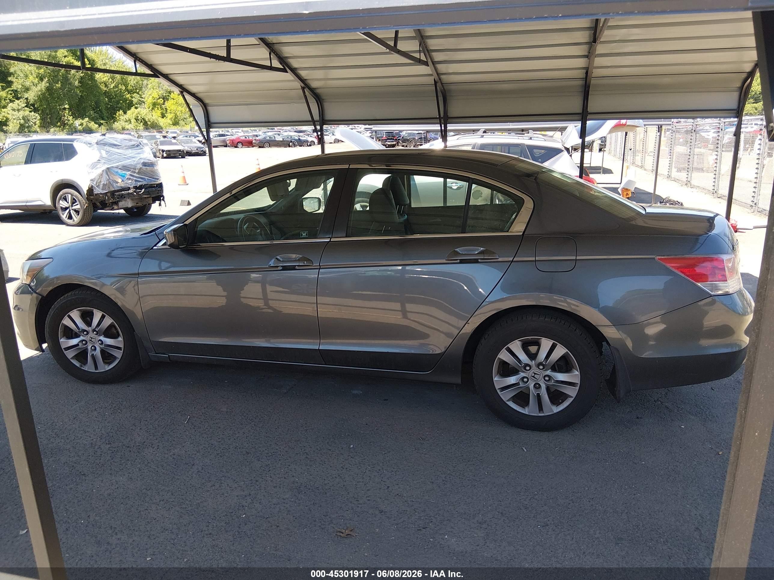 2012 Honda Accord 2.4 Se Gray vin: 1HGCP2F63CA235072