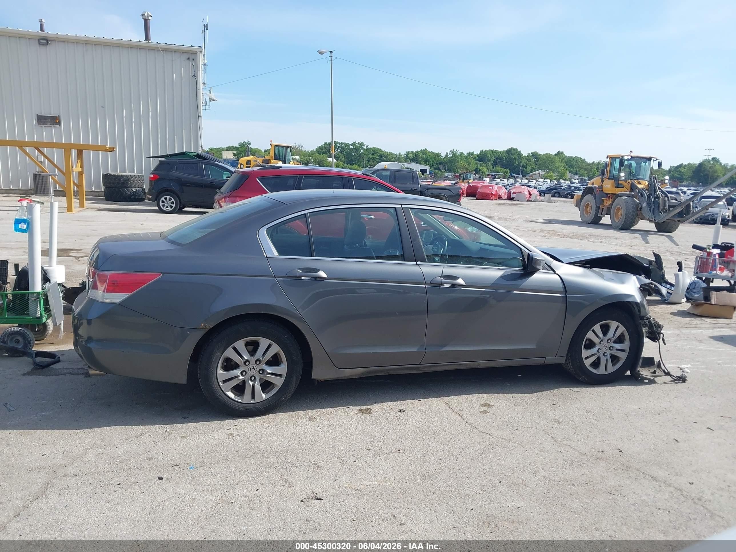 2011 Honda Accord 2.4 Se Gray vin: 1HGCP2F64BA028043