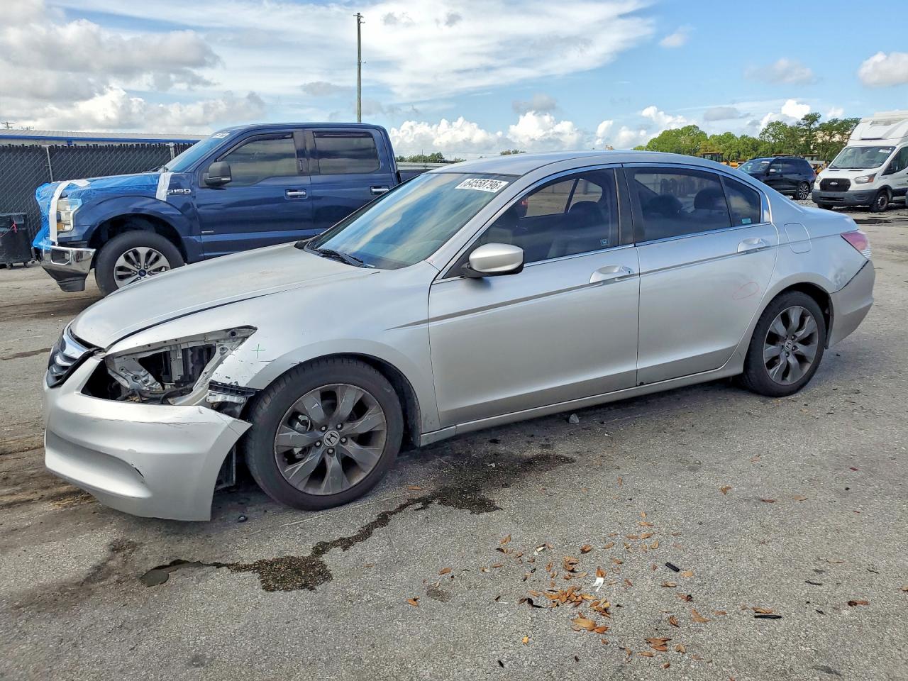 2011 Honda Accord Se Silver vin: 1HGCP2F64BA031279