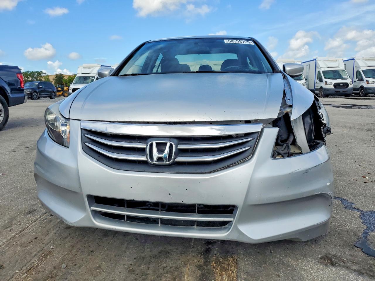 2011 Honda Accord Se Silver vin: 1HGCP2F64BA031279