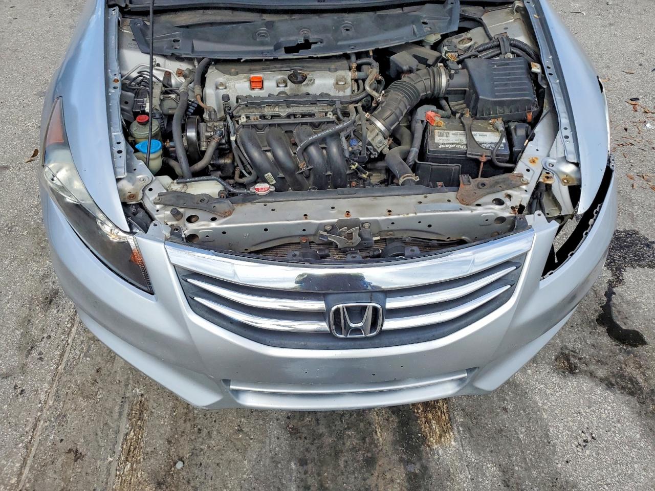 2011 Honda Accord Se Silver vin: 1HGCP2F64BA031279