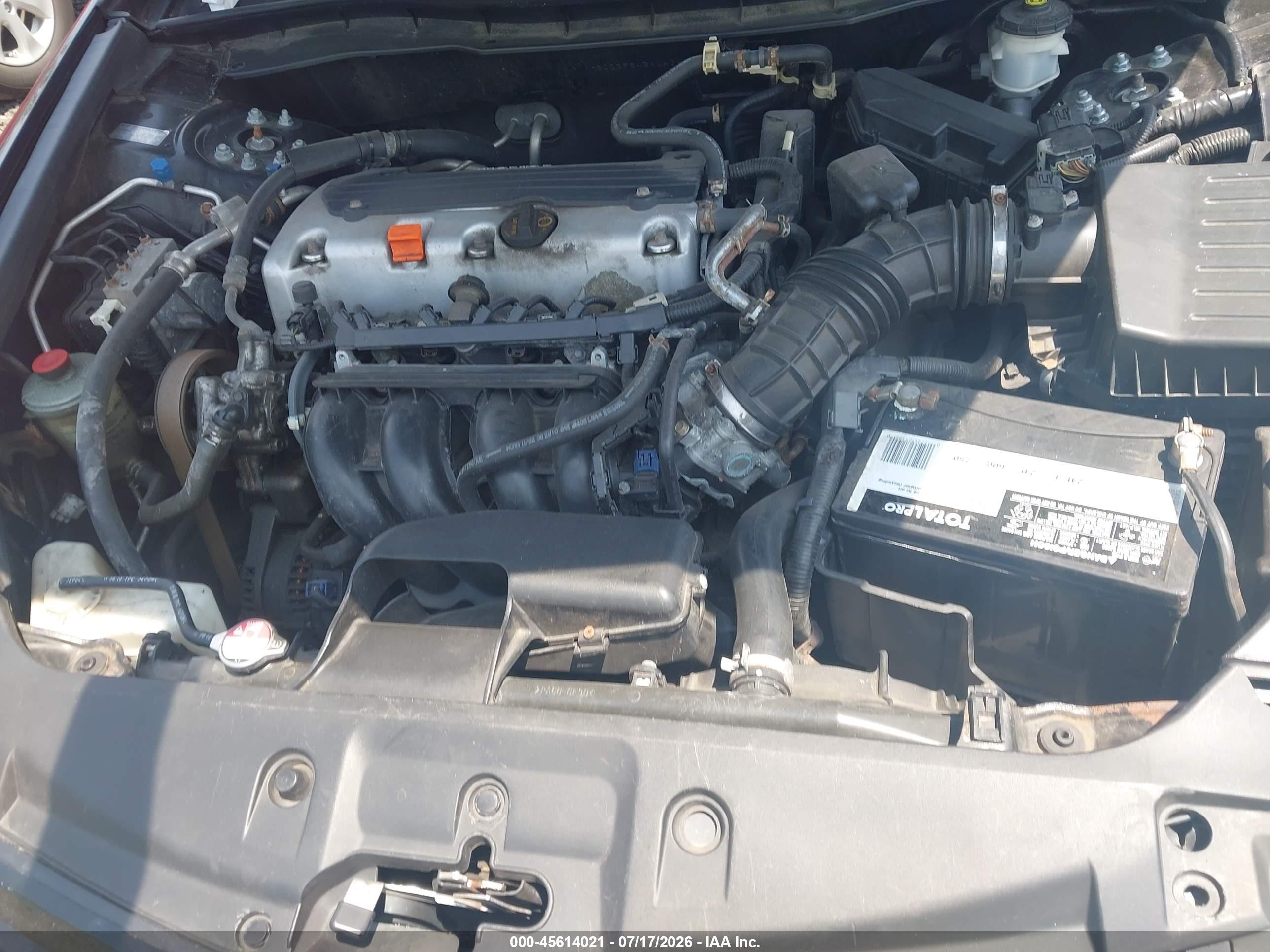 2011 Honda Accord 2.4 Se Черный vin: 1HGCP2F64BA043402