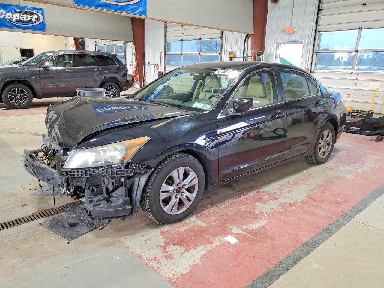 2011 Honda Accord Se Black vin: 1HGCP2F64BA093734