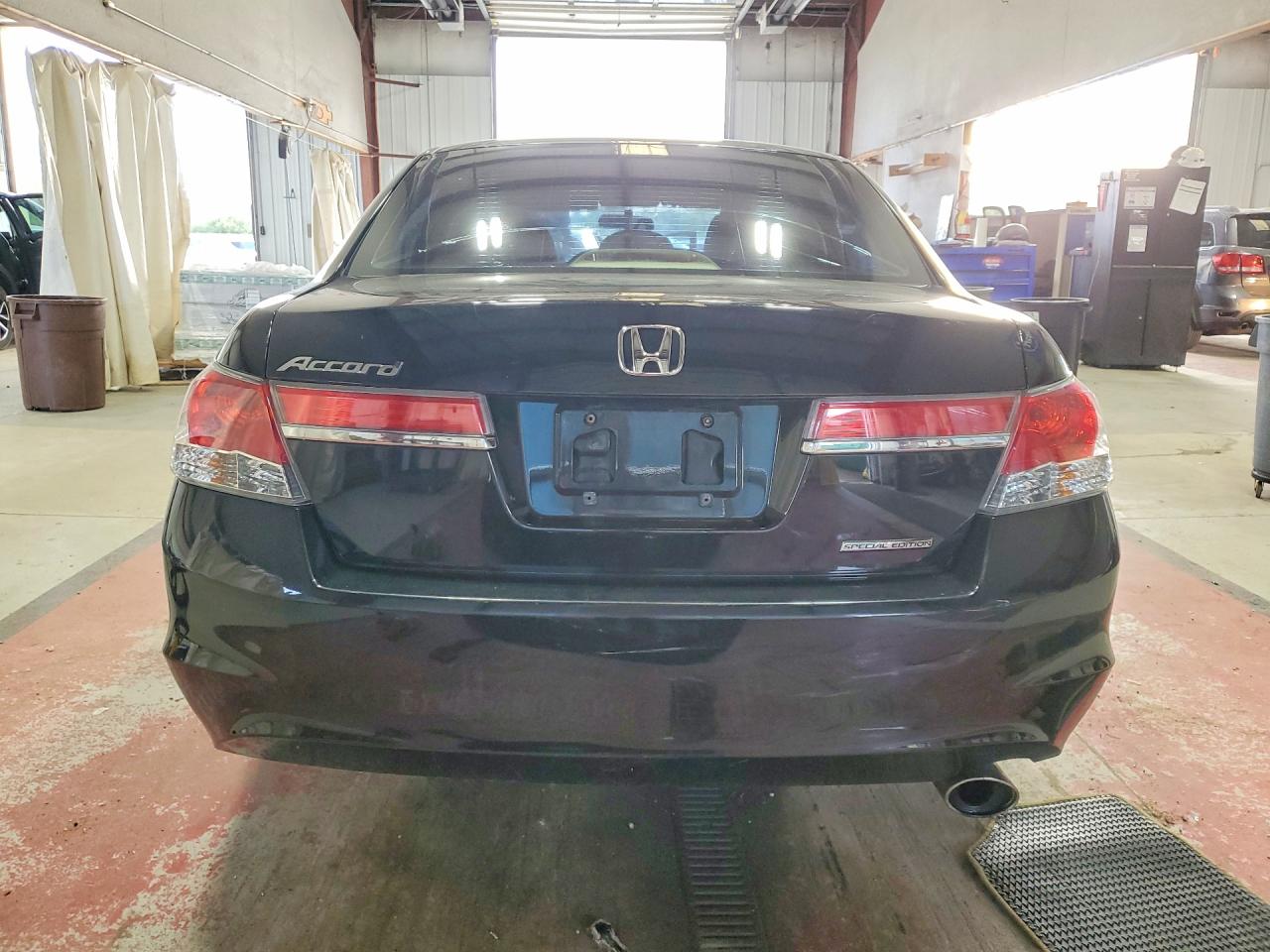 2011 Honda Accord Se Черный vin: 1HGCP2F64BA093734