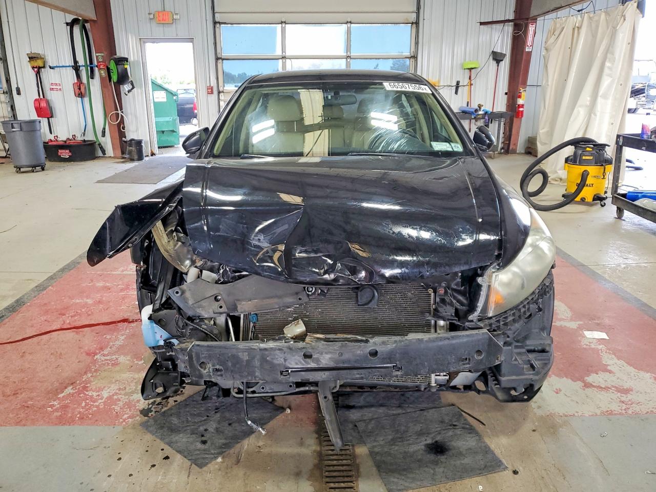 2011 Honda Accord Se Черный vin: 1HGCP2F64BA093734
