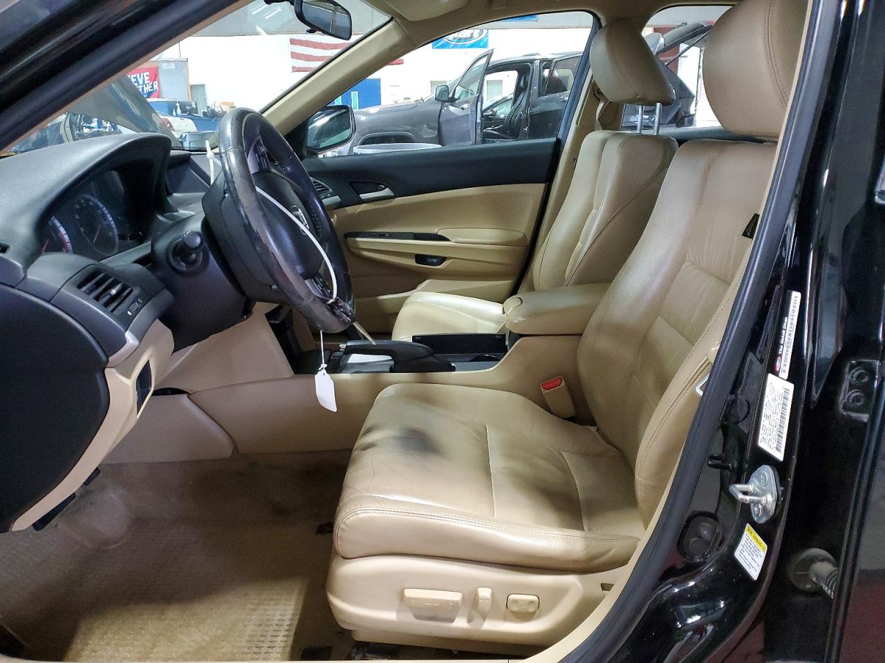 2011 Honda Accord Se Черный vin: 1HGCP2F64BA093734