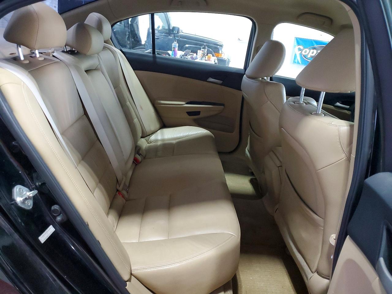 2011 Honda Accord Se Черный vin: 1HGCP2F64BA093734
