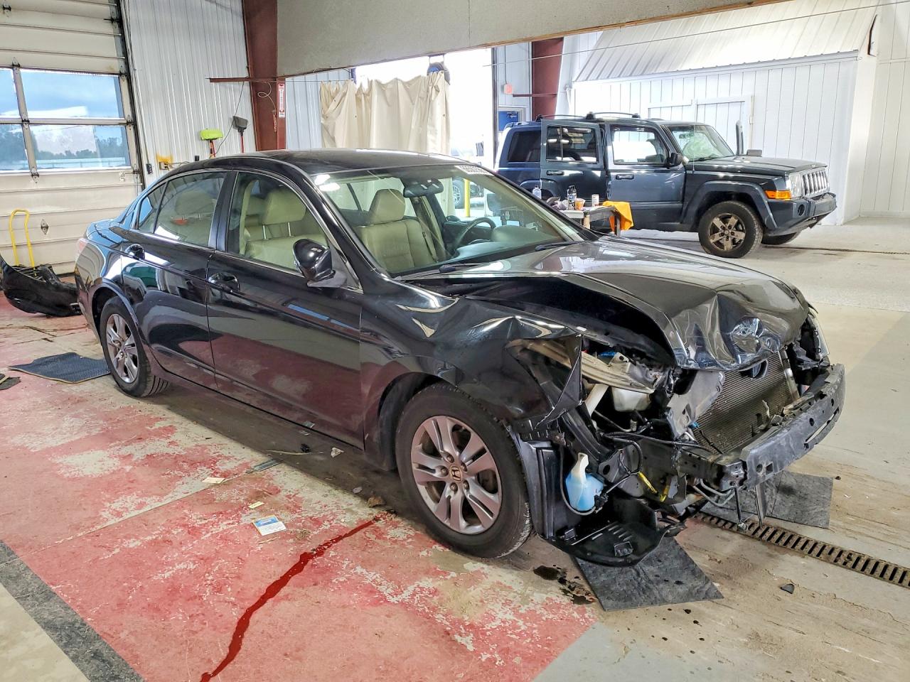 2011 Honda Accord Se Черный vin: 1HGCP2F64BA093734