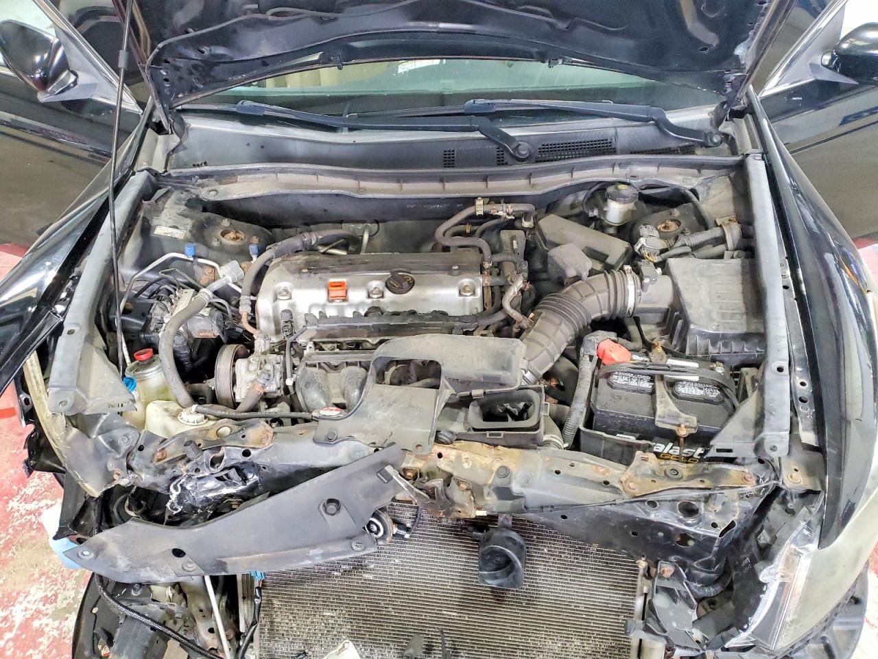 2011 Honda Accord Se Черный vin: 1HGCP2F64BA093734