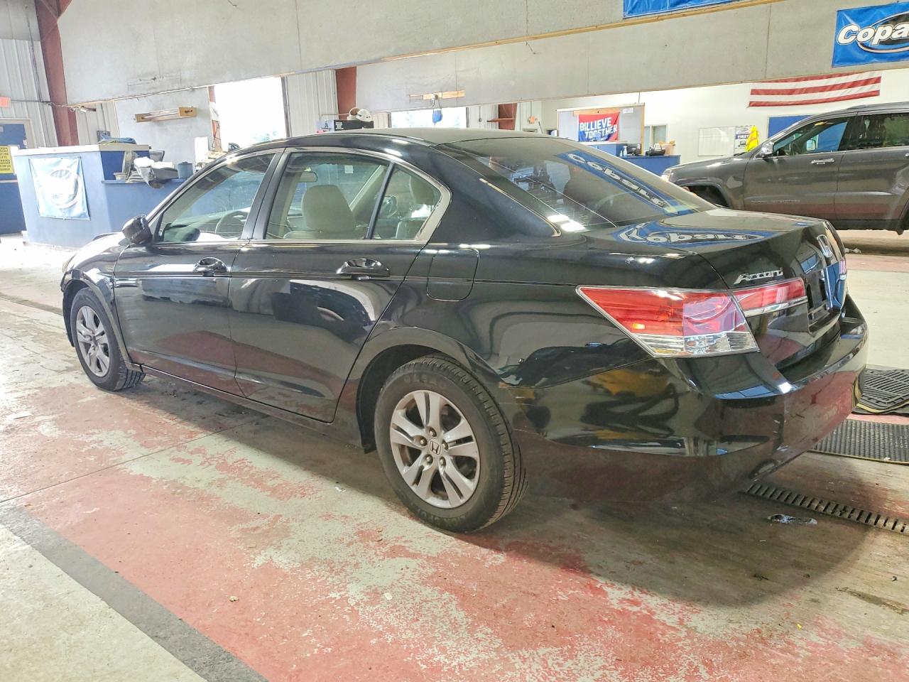 2011 Honda Accord Se Черный vin: 1HGCP2F64BA093734
