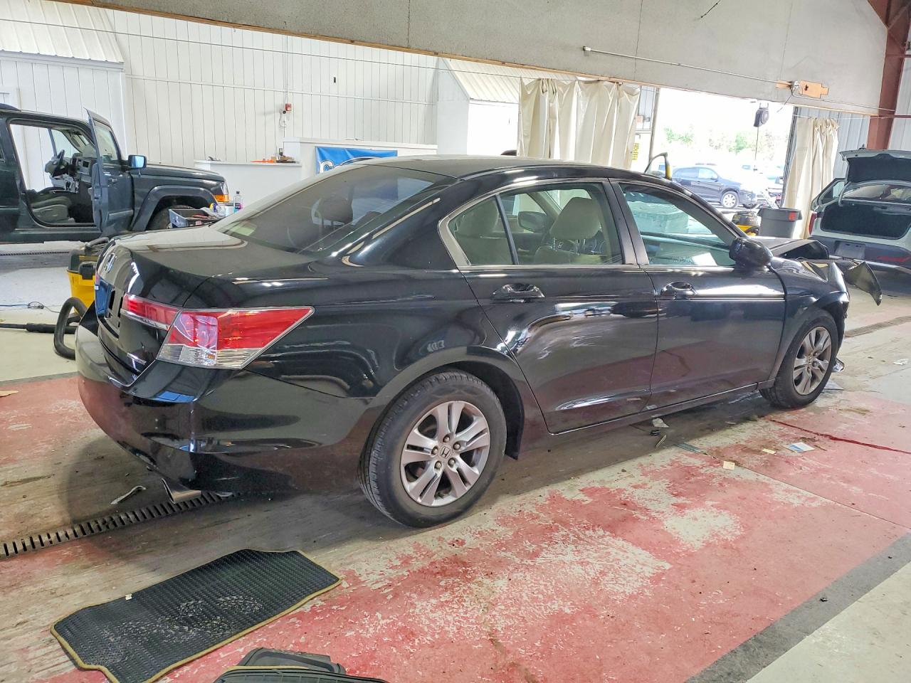 2011 Honda Accord Se Черный vin: 1HGCP2F64BA093734
