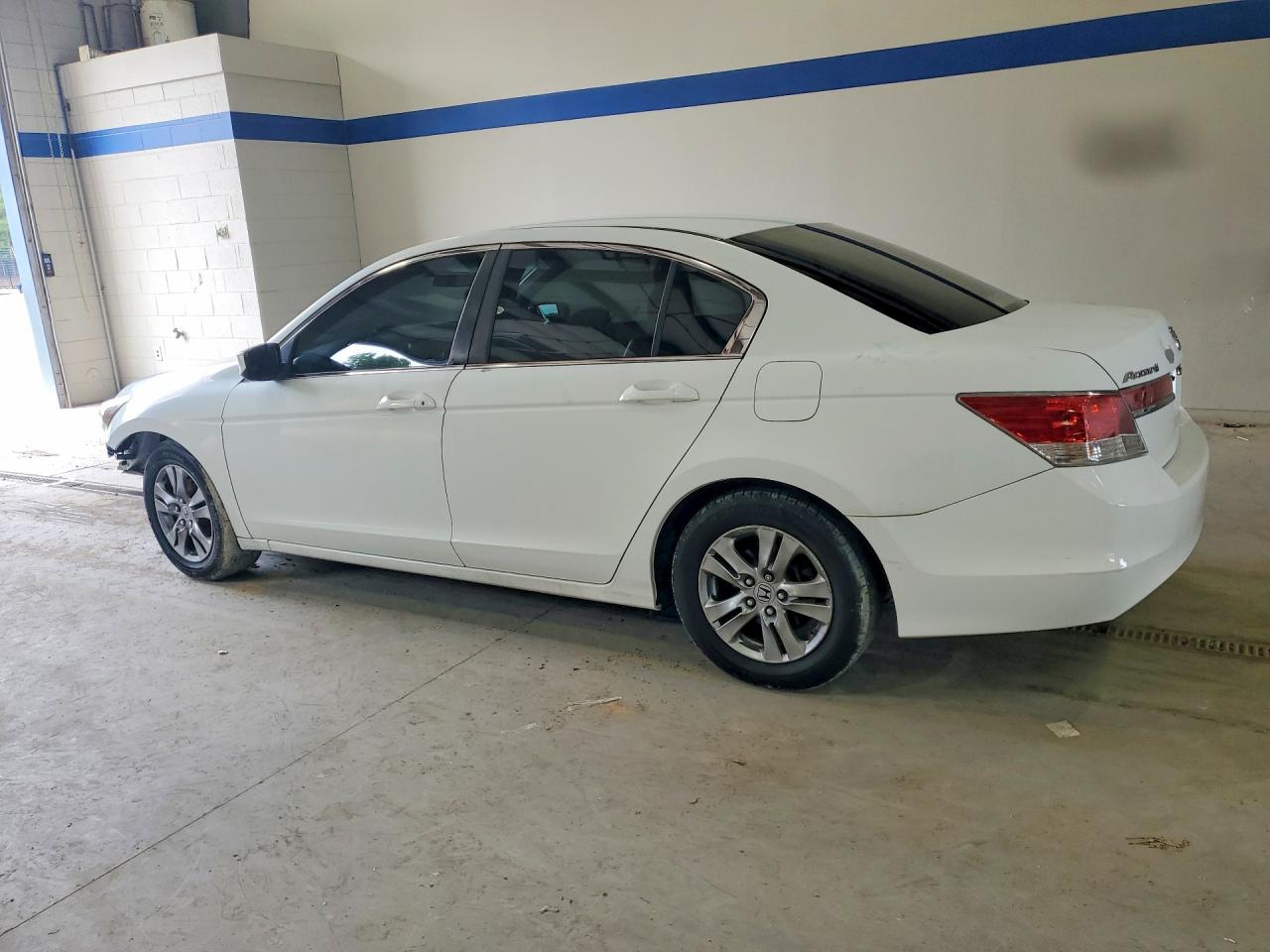 2011 Honda Accord Se White vin: 1HGCP2F64BA102819