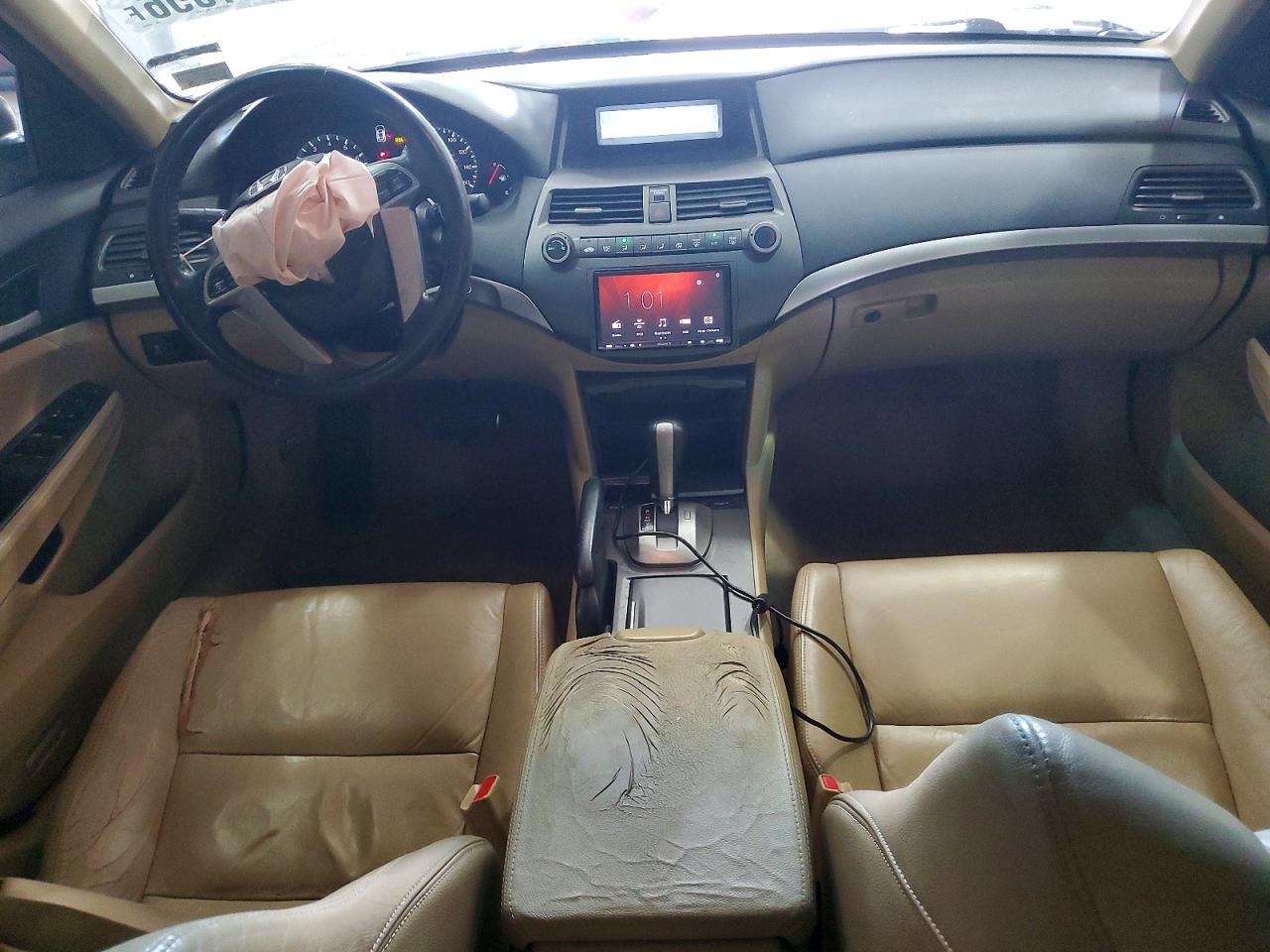 2011 Honda Accord Se White vin: 1HGCP2F64BA102819