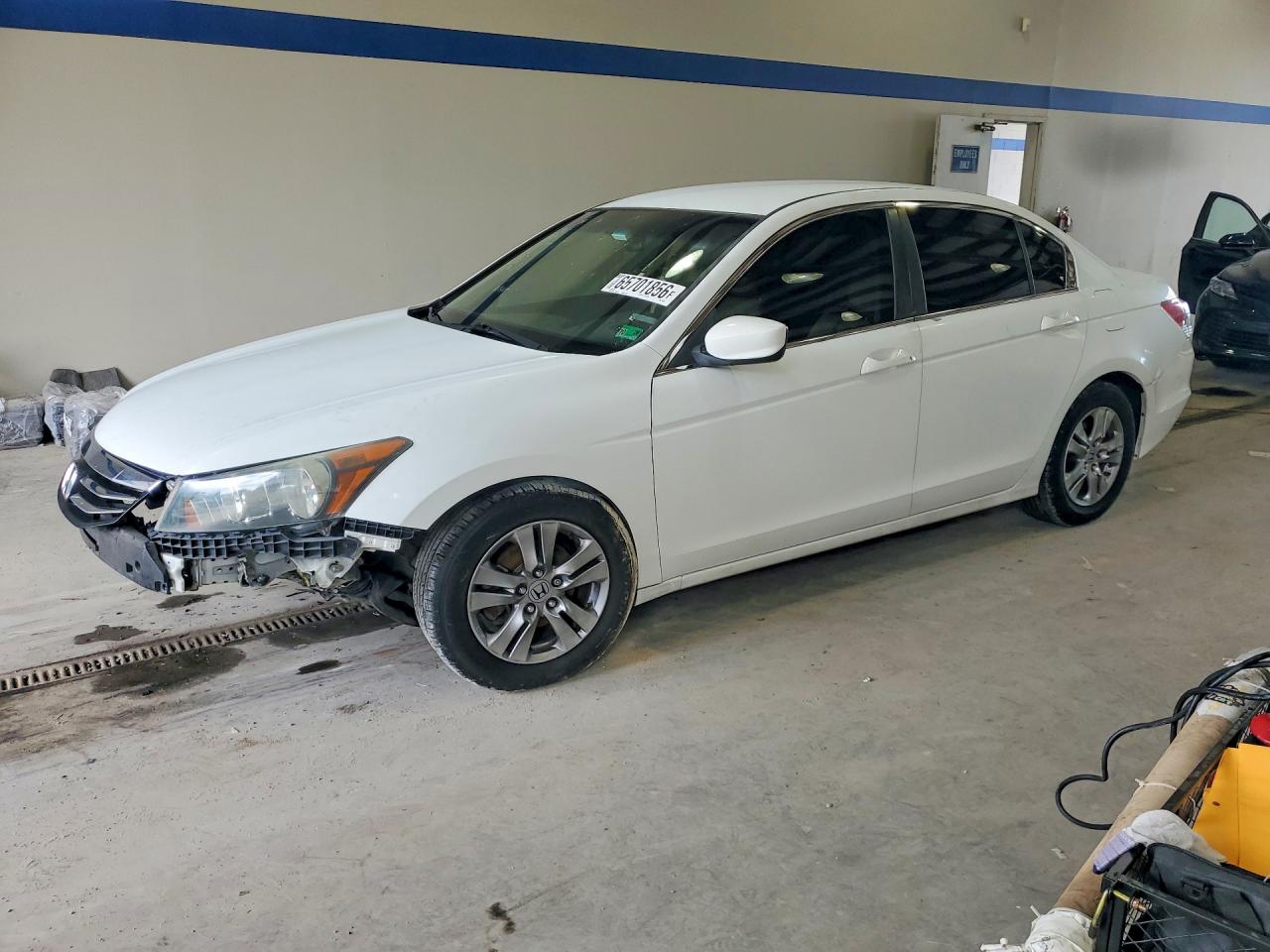 2011 Honda Accord Se White vin: 1HGCP2F64BA102819