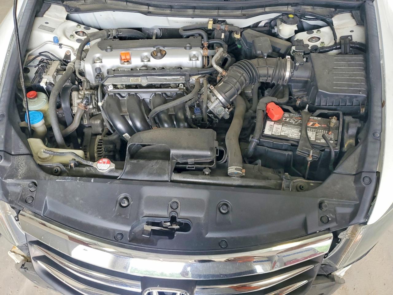 2011 Honda Accord Se White vin: 1HGCP2F64BA102819