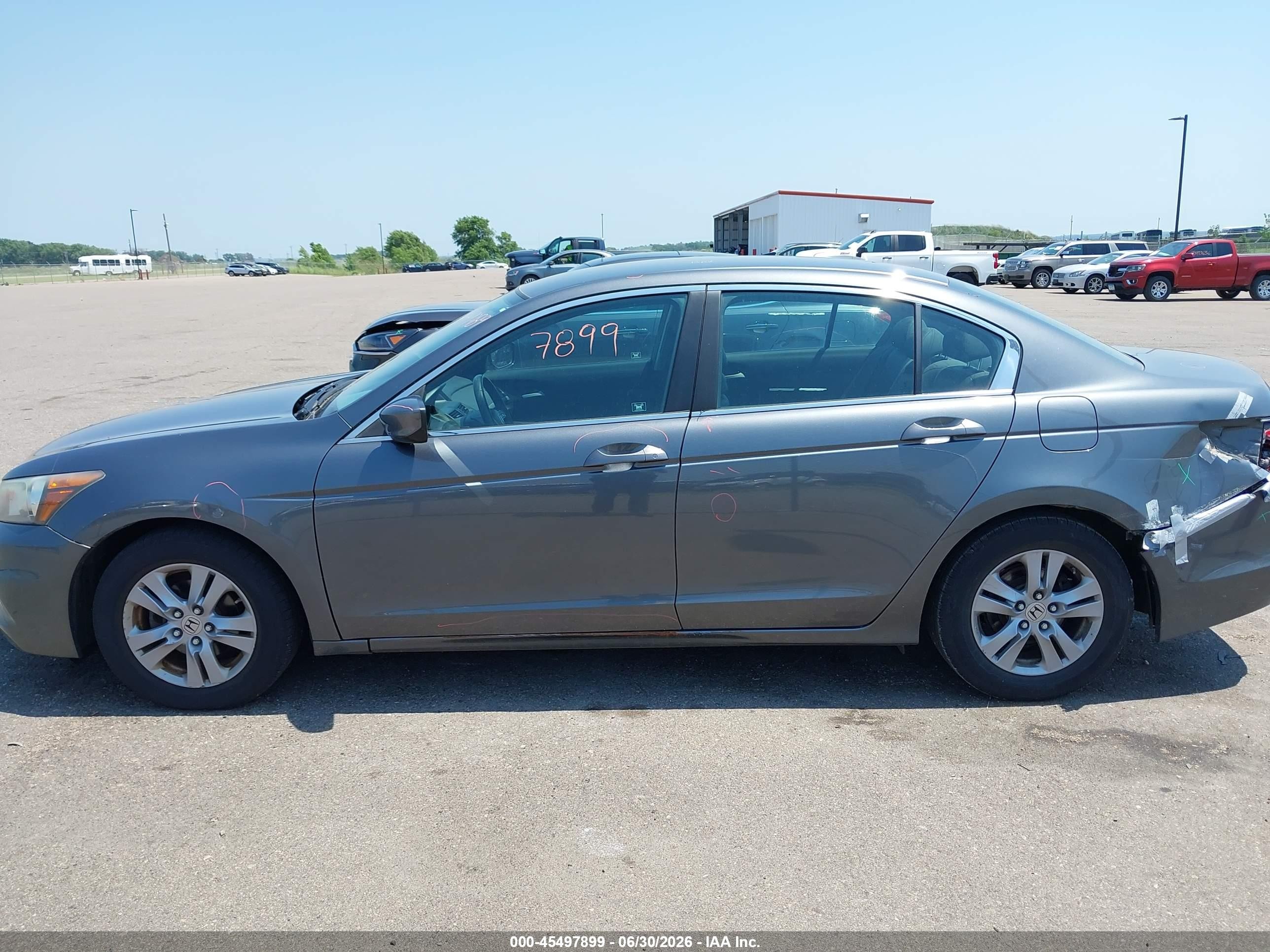 2011 Honda Accord 2.4 Se Gray vin: 1HGCP2F64BA147064