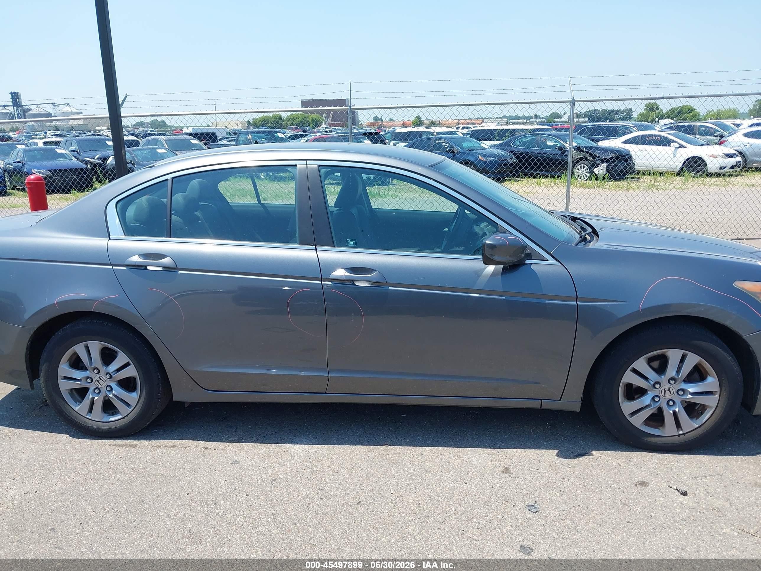 2011 Honda Accord 2.4 Se Gray vin: 1HGCP2F64BA147064