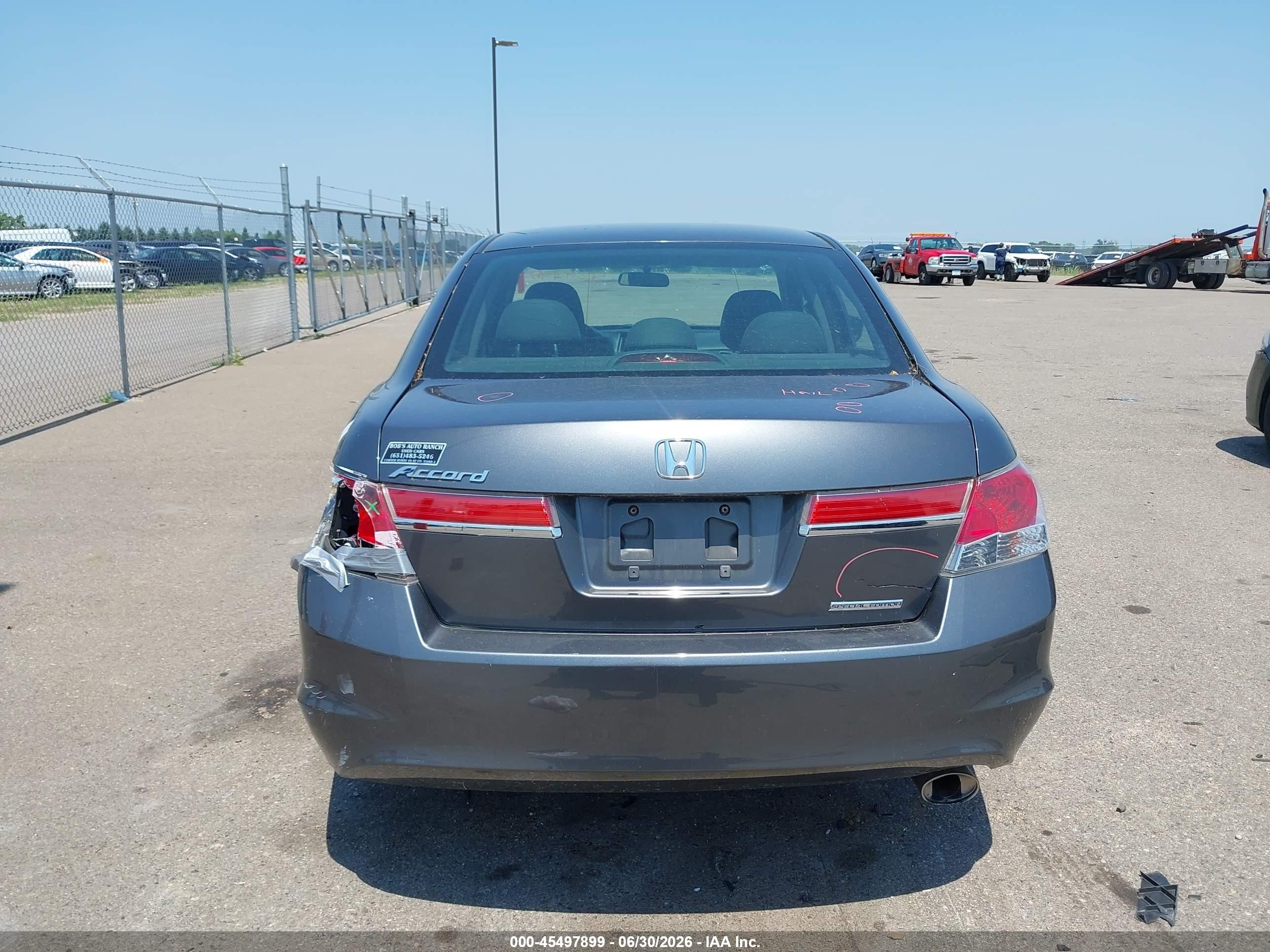 2011 Honda Accord 2.4 Se Gray vin: 1HGCP2F64BA147064