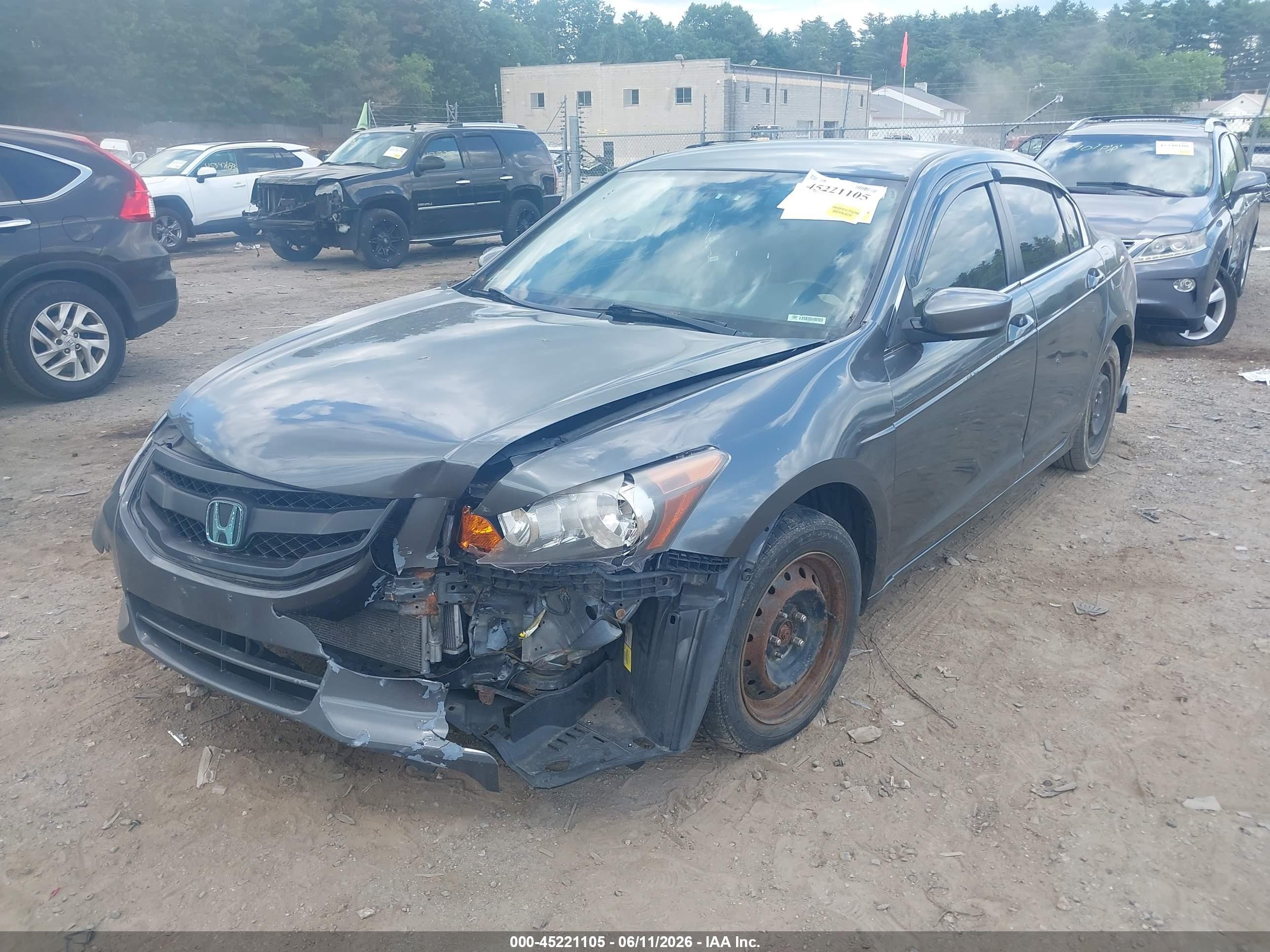 2011 Honda Accord 2.4 Se Black vin: 1HGCP2F64BA148750