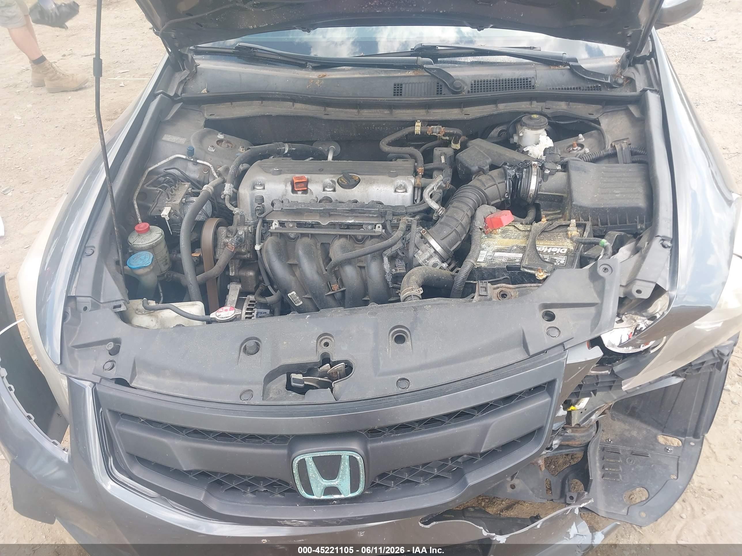 2011 Honda Accord 2.4 Se Black vin: 1HGCP2F64BA148750