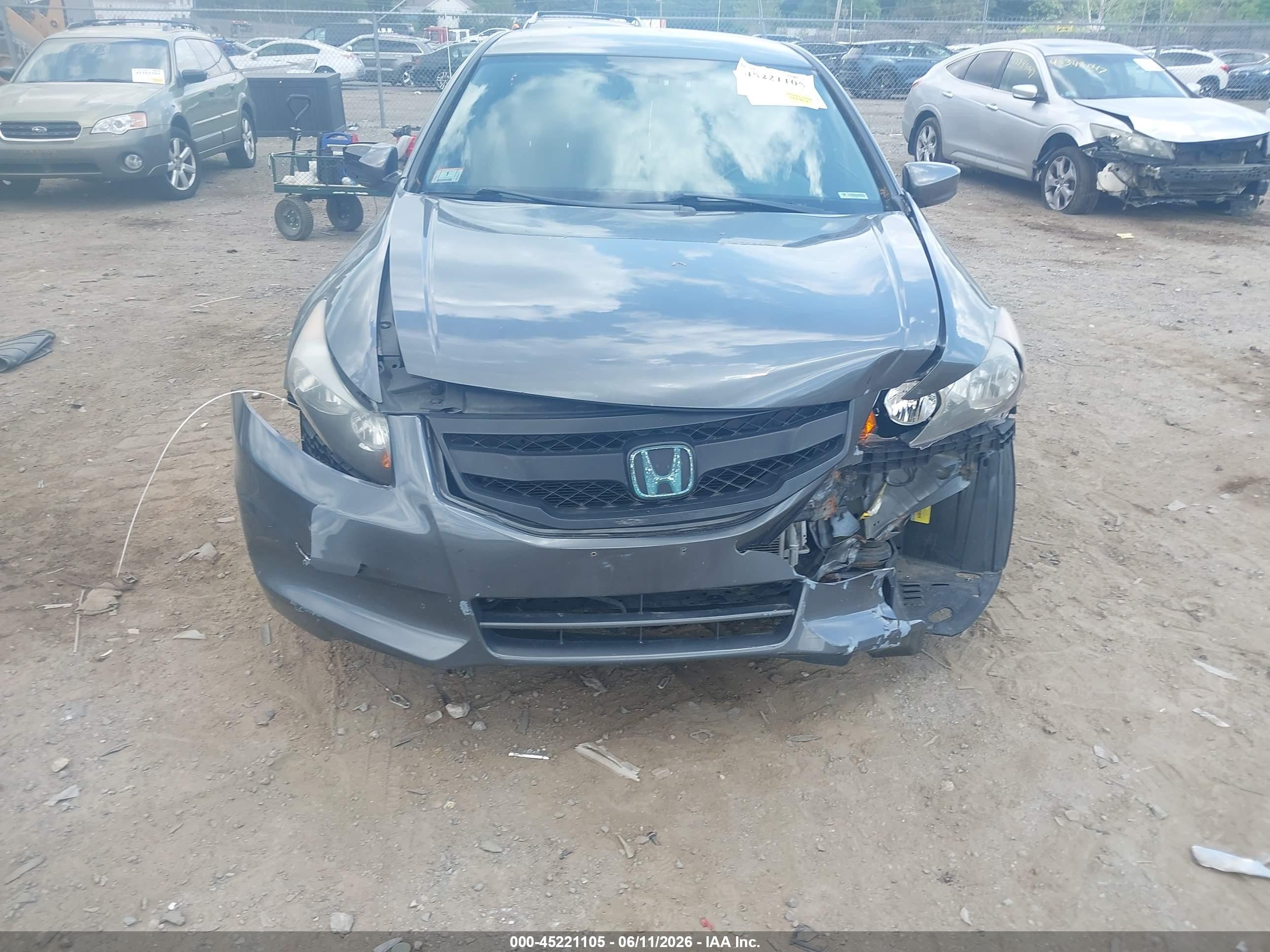 2011 Honda Accord 2.4 Se Black vin: 1HGCP2F64BA148750