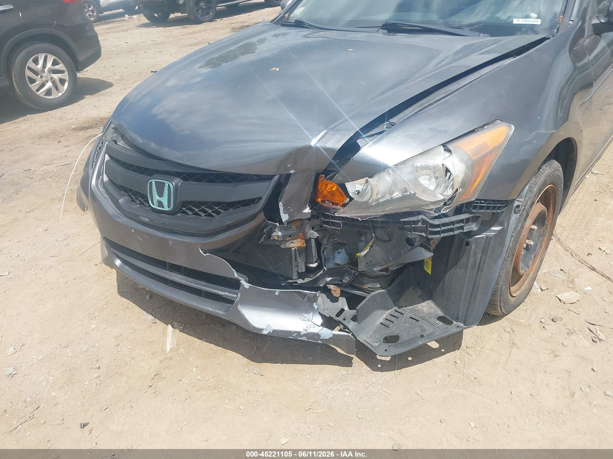 2011 Honda Accord 2.4 Se Black vin: 1HGCP2F64BA148750