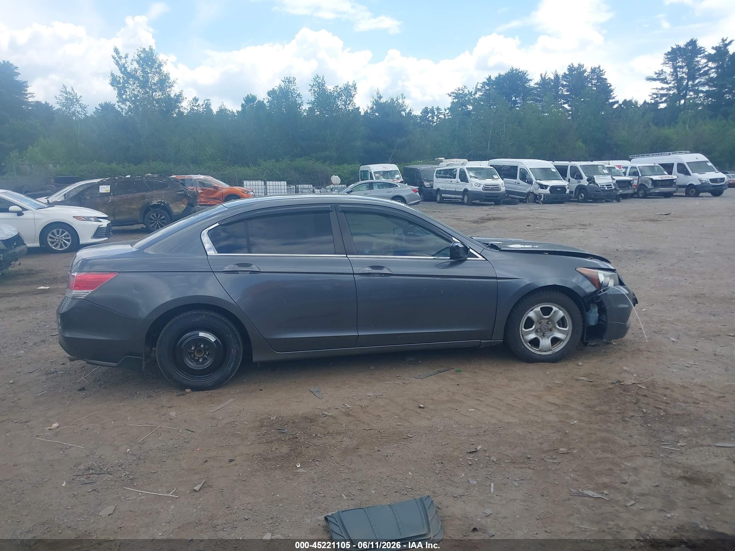 2011 Honda Accord 2.4 Se Black vin: 1HGCP2F64BA148750