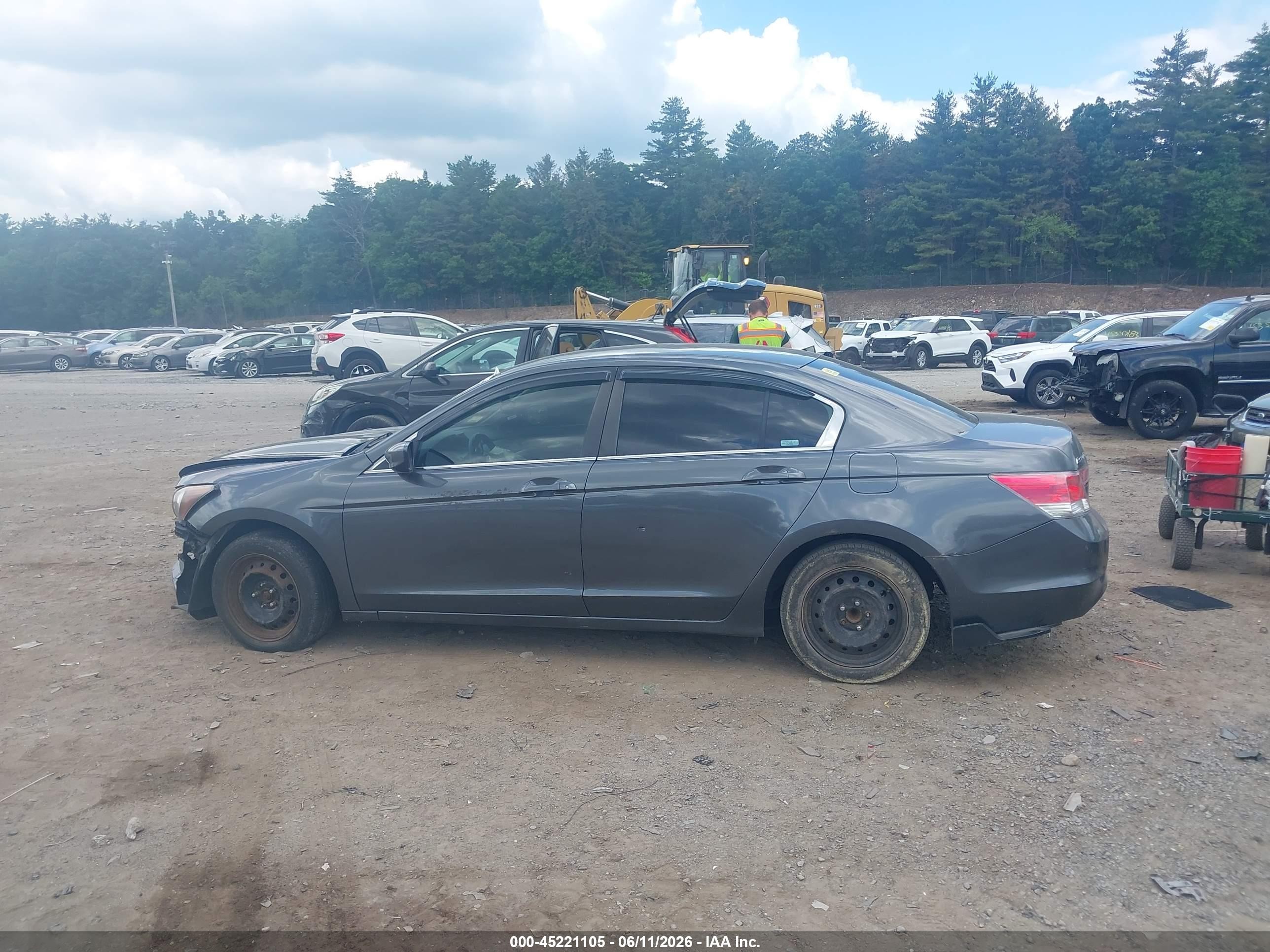 2011 Honda Accord 2.4 Se Black vin: 1HGCP2F64BA148750