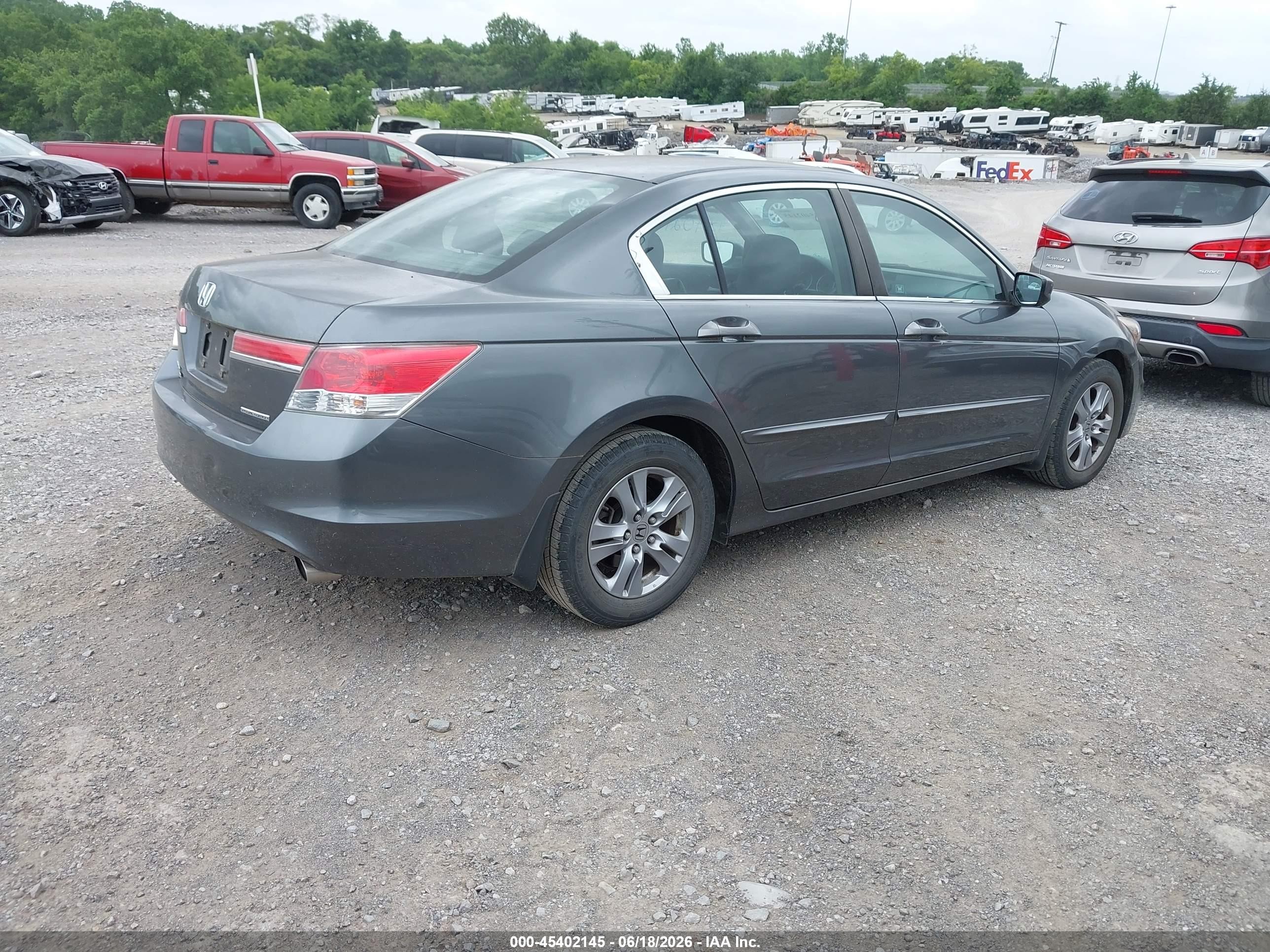 2012 Honda Accord 2.4 Se Silver vin: 1HGCP2F64CA013530