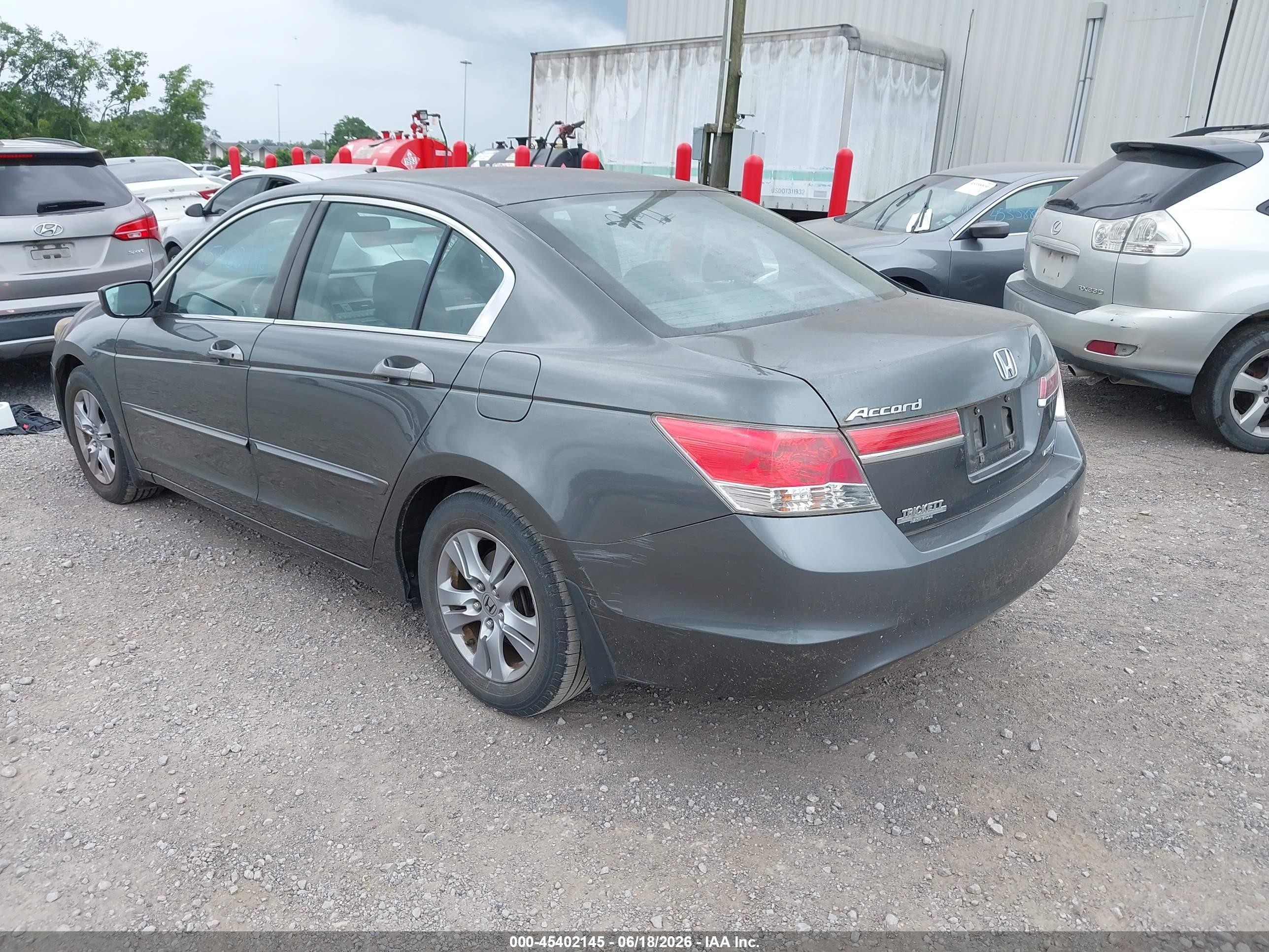 2012 Honda Accord 2.4 Se Silver vin: 1HGCP2F64CA013530