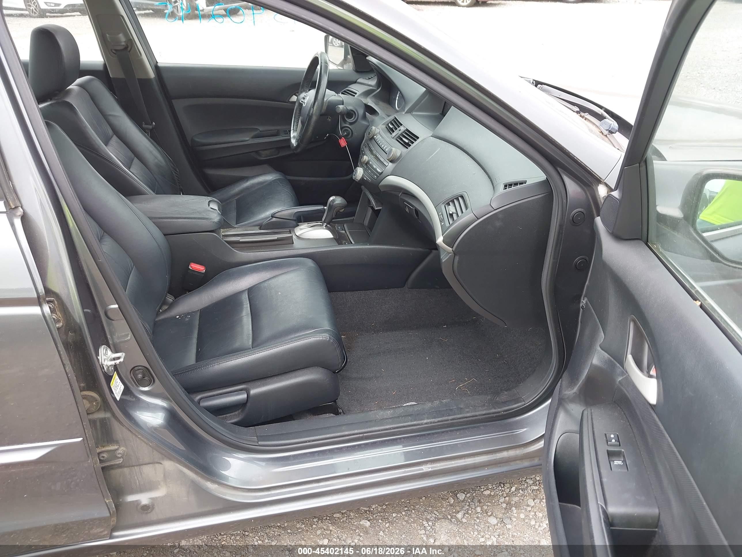 2012 Honda Accord 2.4 Se Silver vin: 1HGCP2F64CA013530