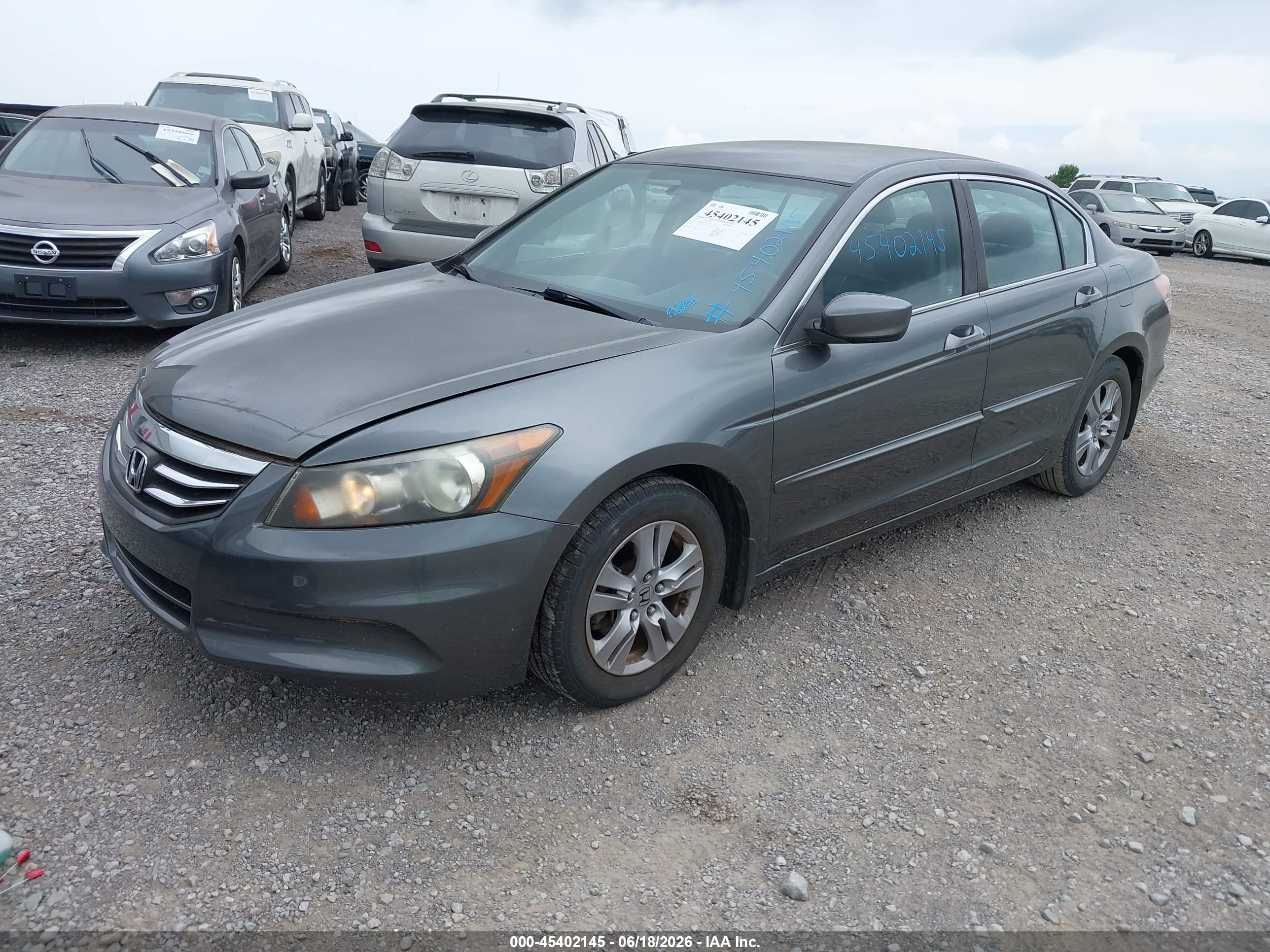 2012 Honda Accord 2.4 Se Silver vin: 1HGCP2F64CA013530