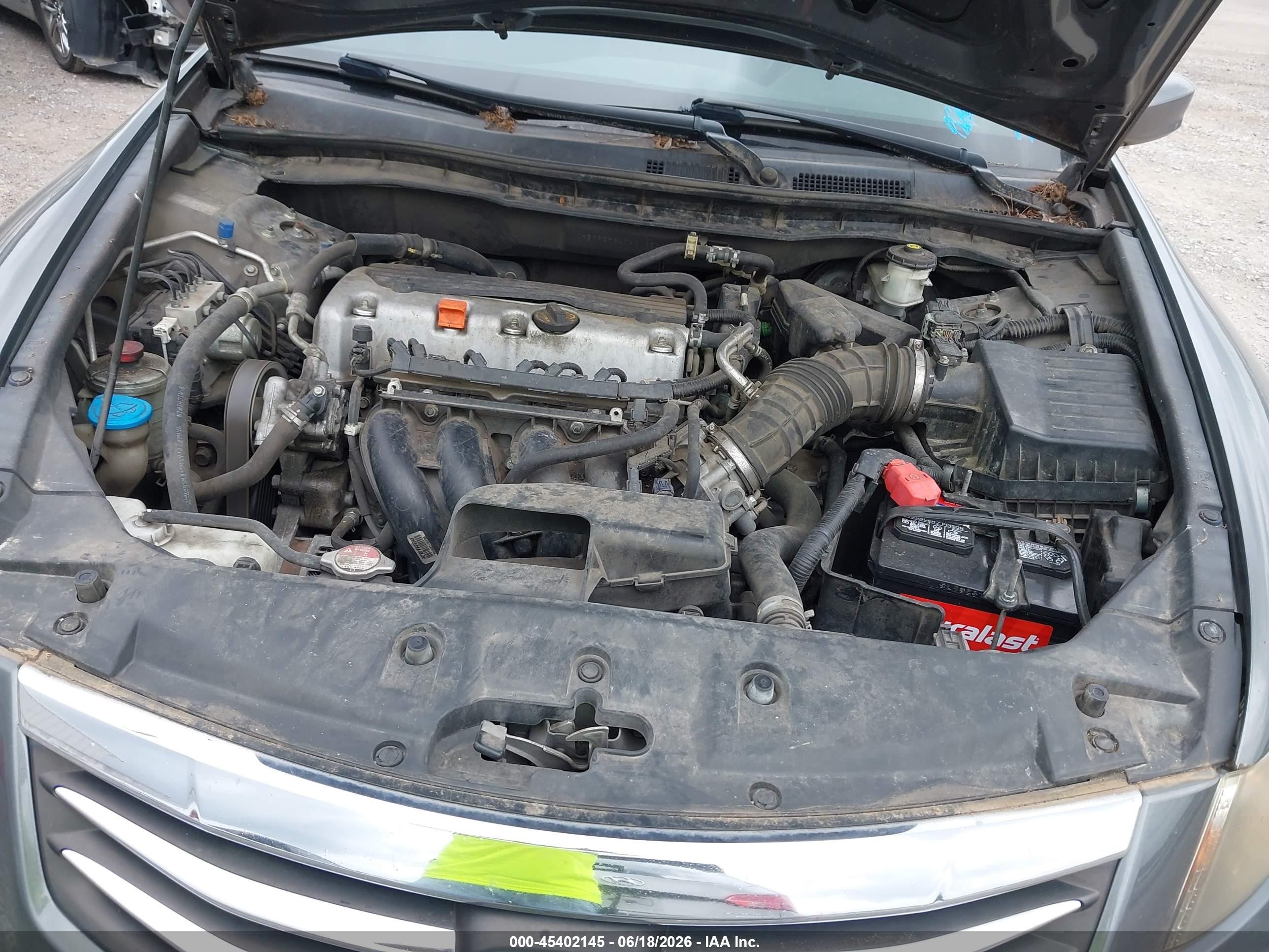 2012 Honda Accord 2.4 Se Silver vin: 1HGCP2F64CA013530