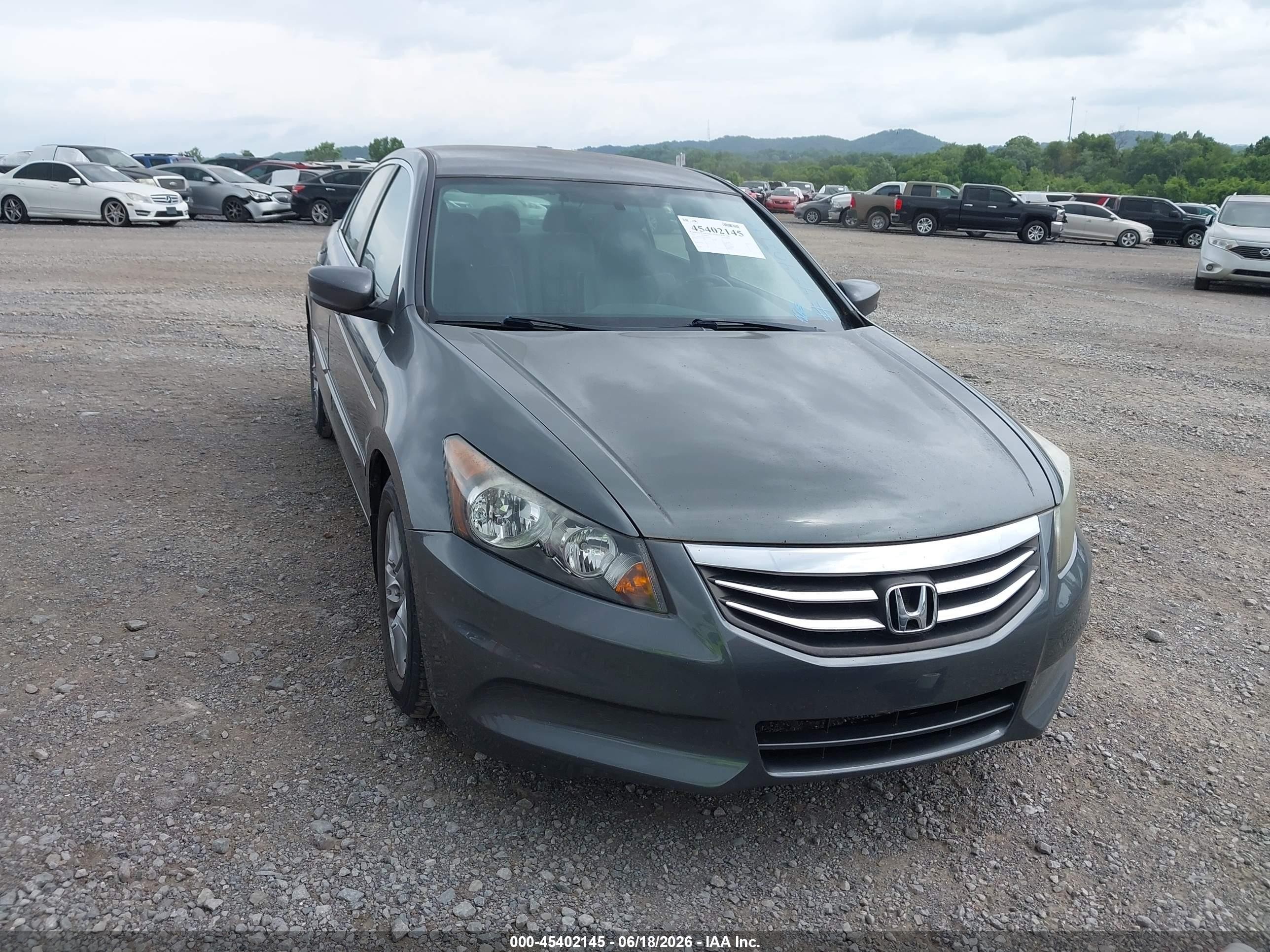 2012 Honda Accord 2.4 Se Silver vin: 1HGCP2F64CA013530