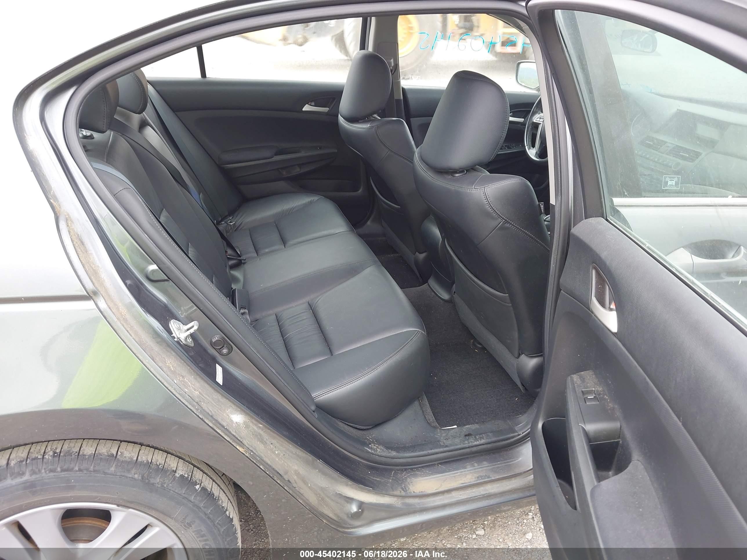 2012 Honda Accord 2.4 Se Silver vin: 1HGCP2F64CA013530