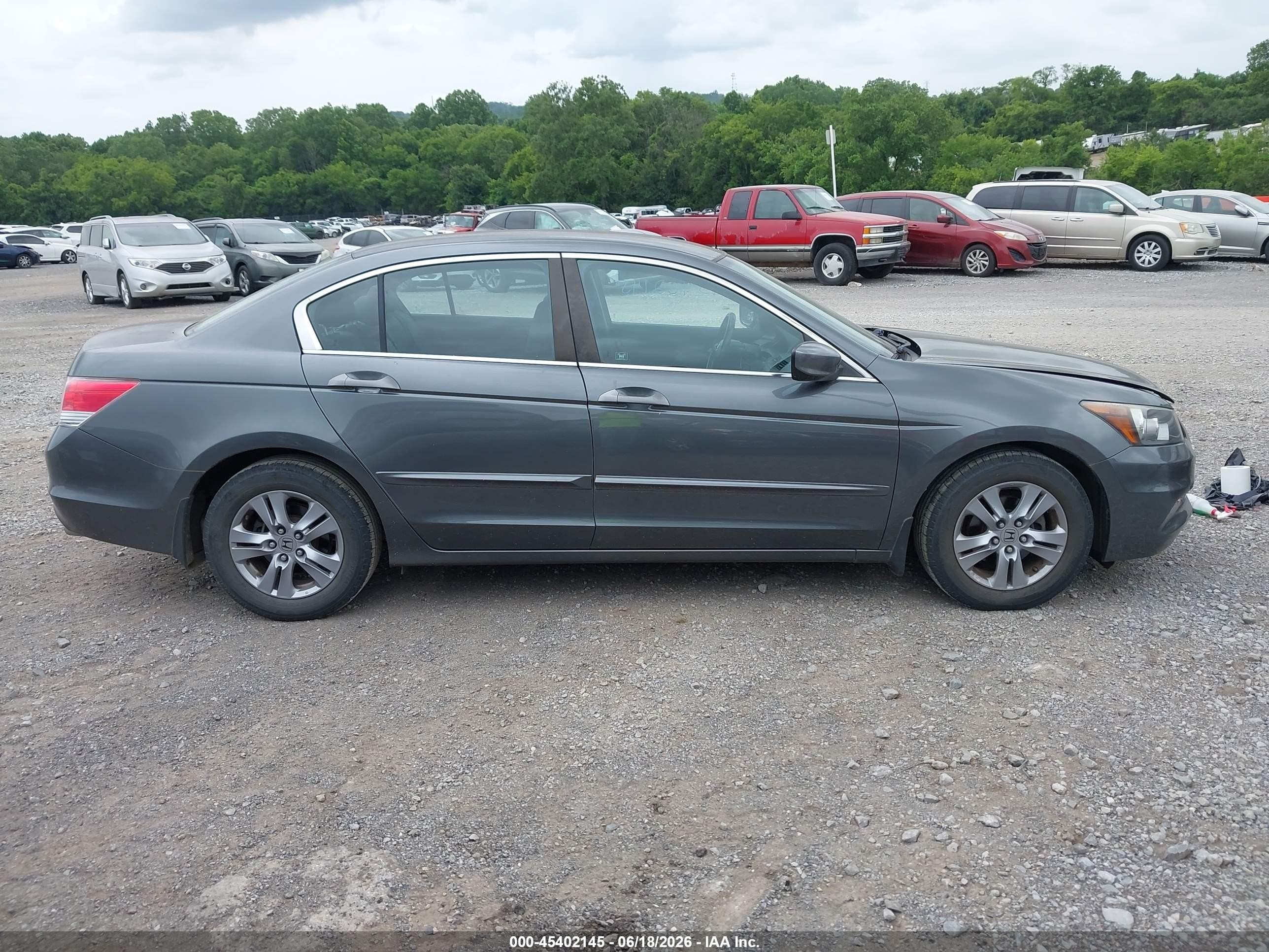 2012 Honda Accord 2.4 Se Silver vin: 1HGCP2F64CA013530
