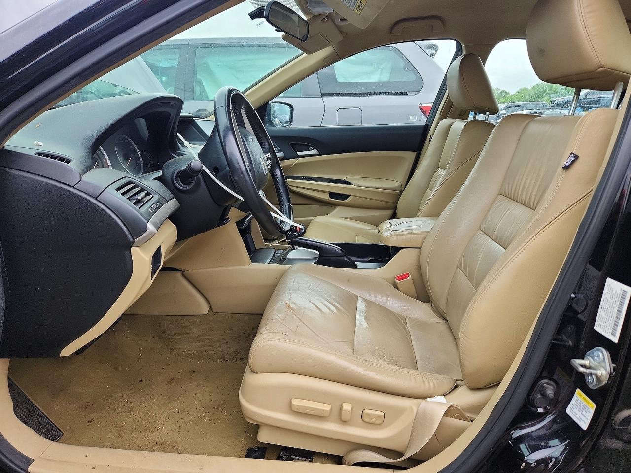 2012 Honda Accord Se Black vin: 1HGCP2F64CA021711