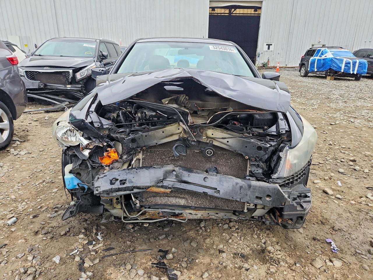 2012 Honda Accord Se Black vin: 1HGCP2F64CA021711