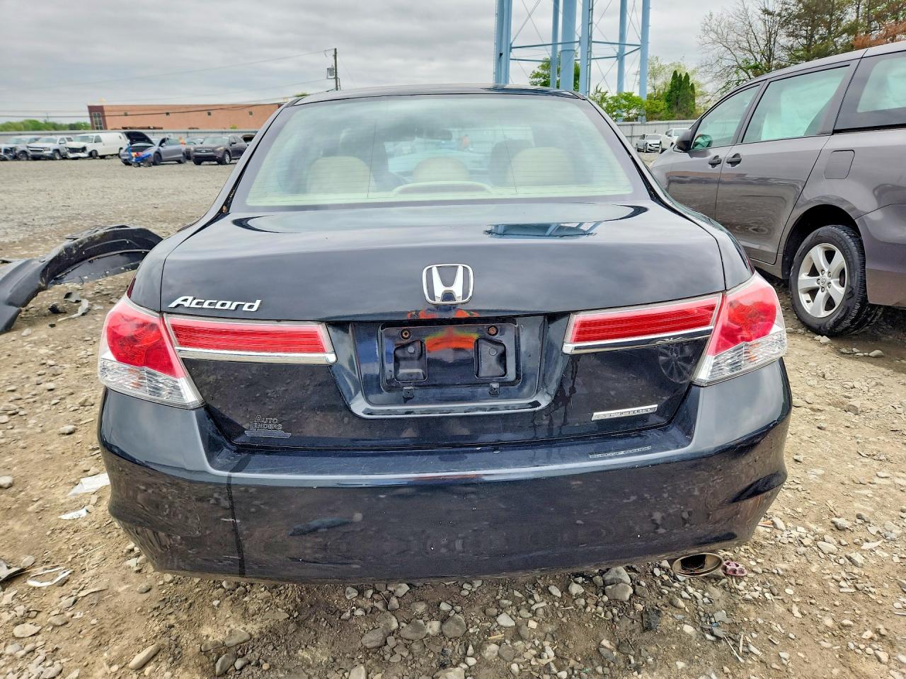 2012 Honda Accord Se Black vin: 1HGCP2F64CA021711