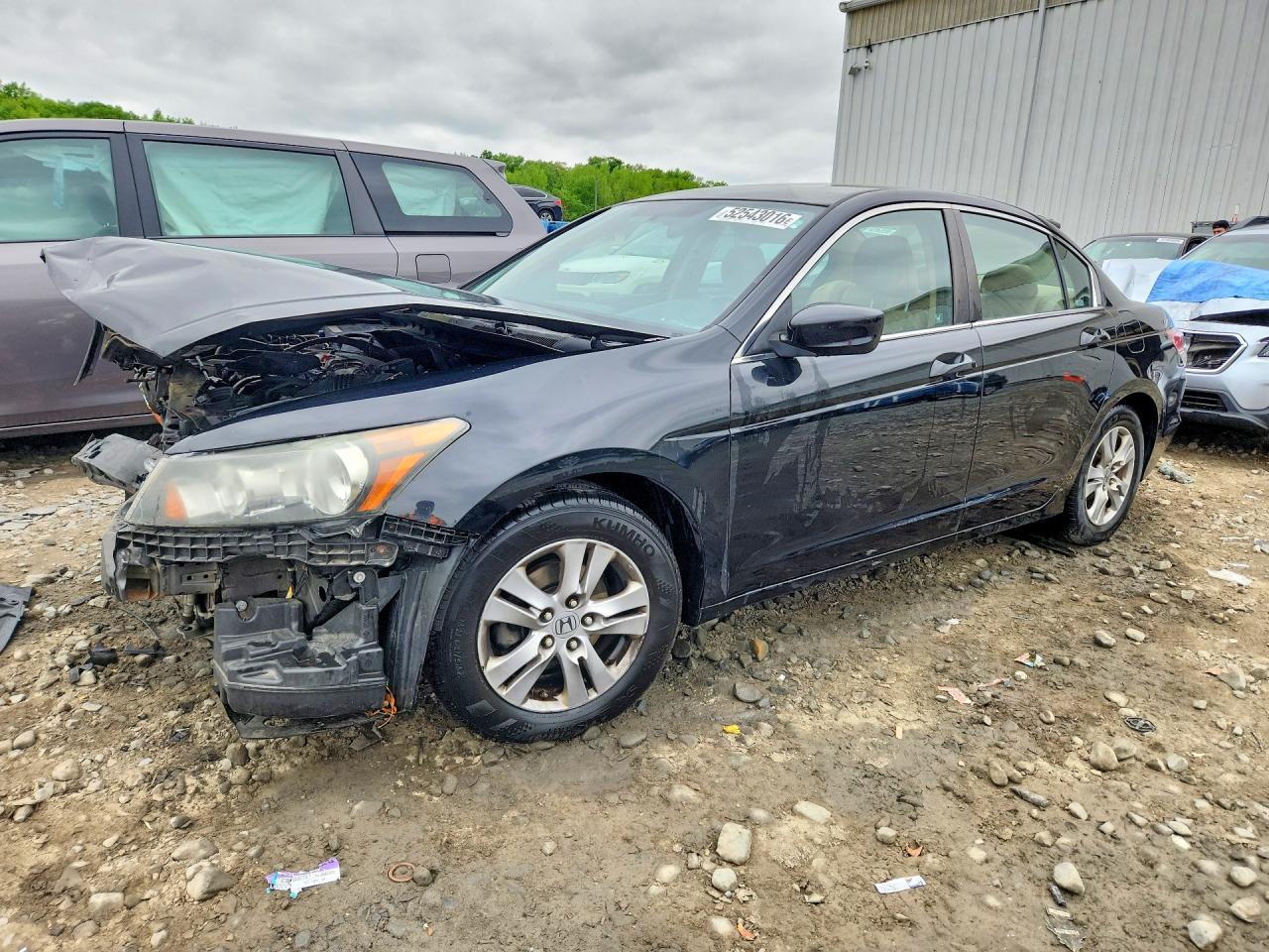2012 Honda Accord Se Black vin: 1HGCP2F64CA021711