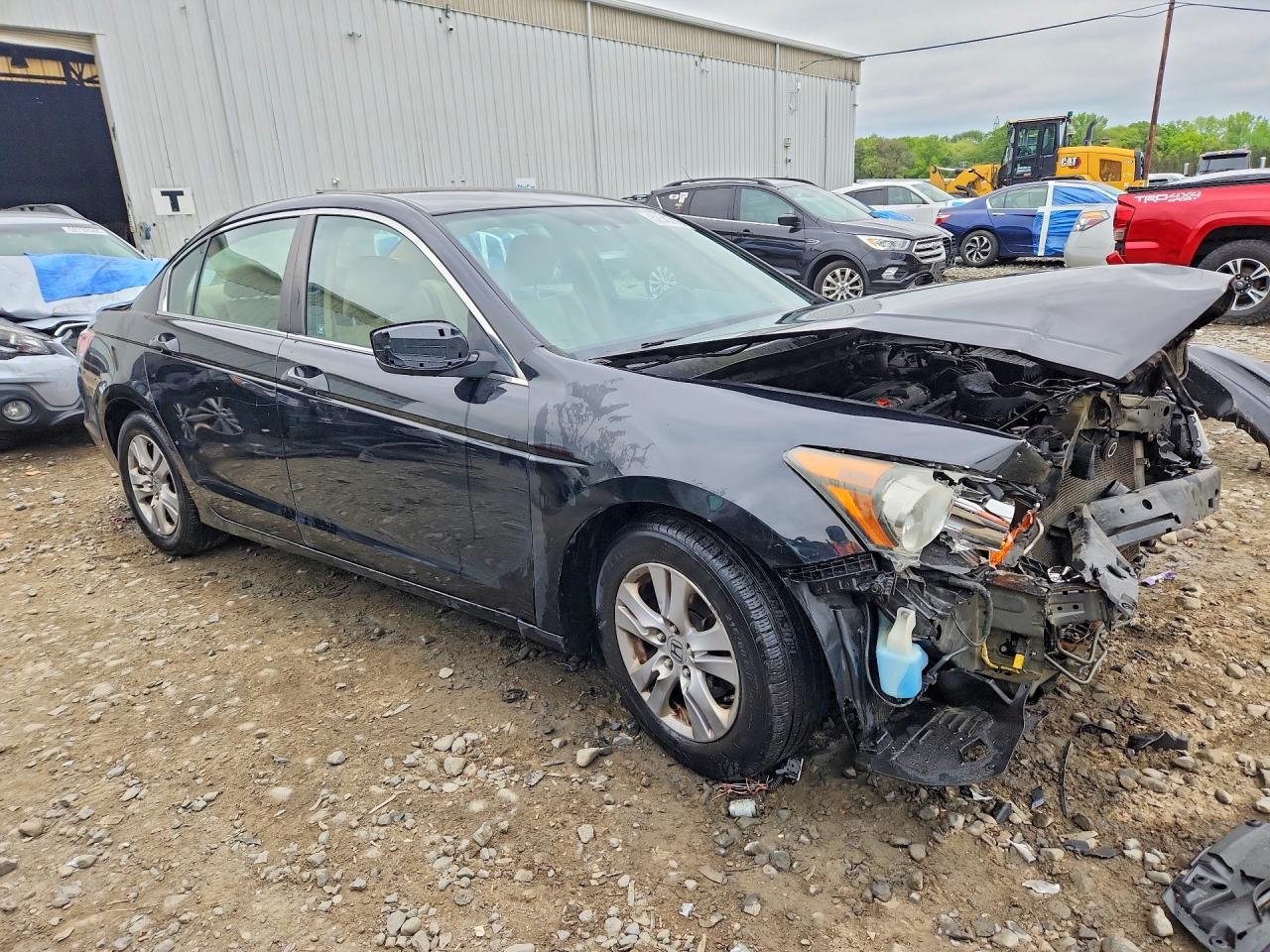 2012 Honda Accord Se Black vin: 1HGCP2F64CA021711