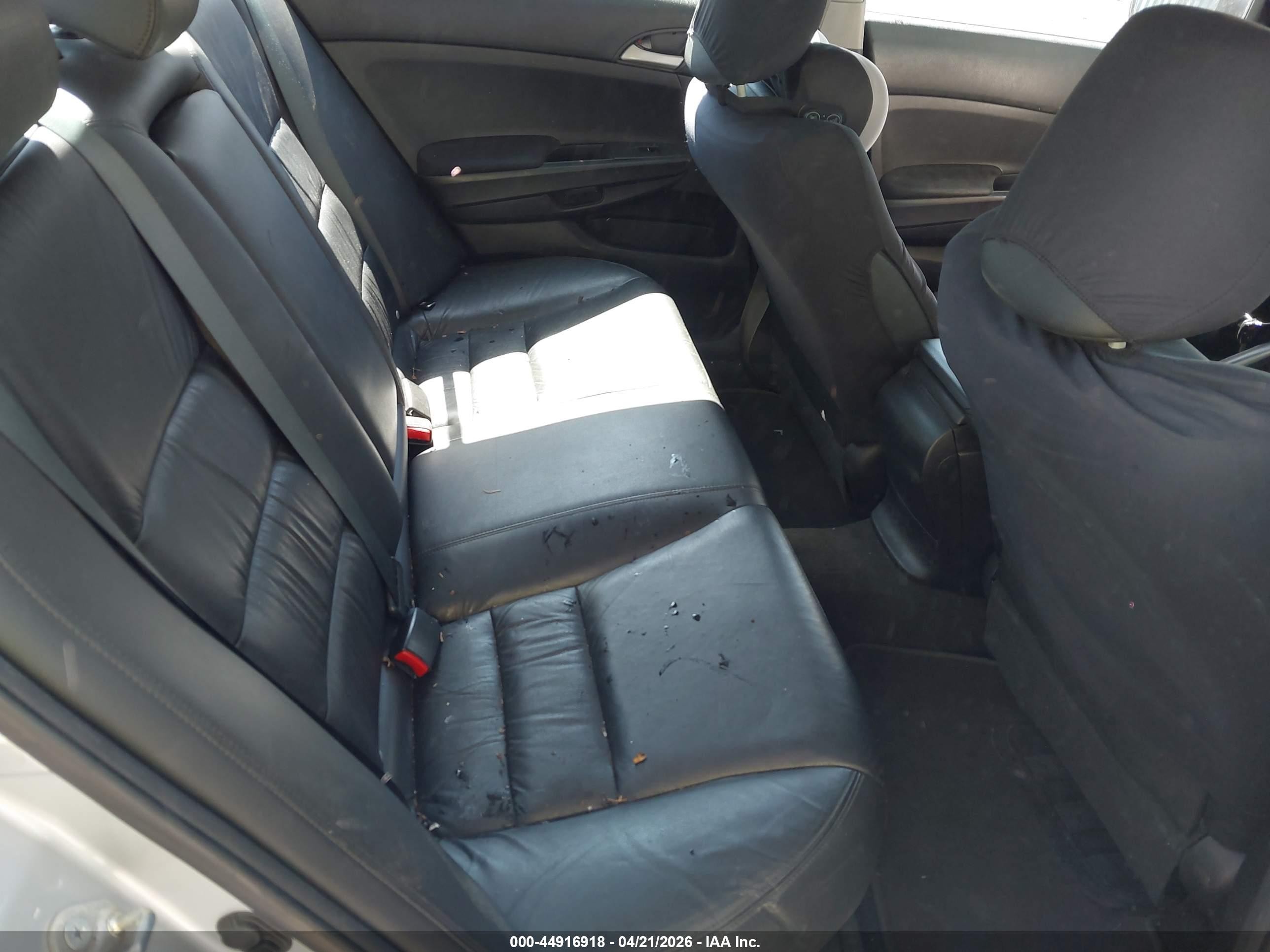 2012 Honda Accord 2.4 Se Silver vin: 1HGCP2F64CA024656