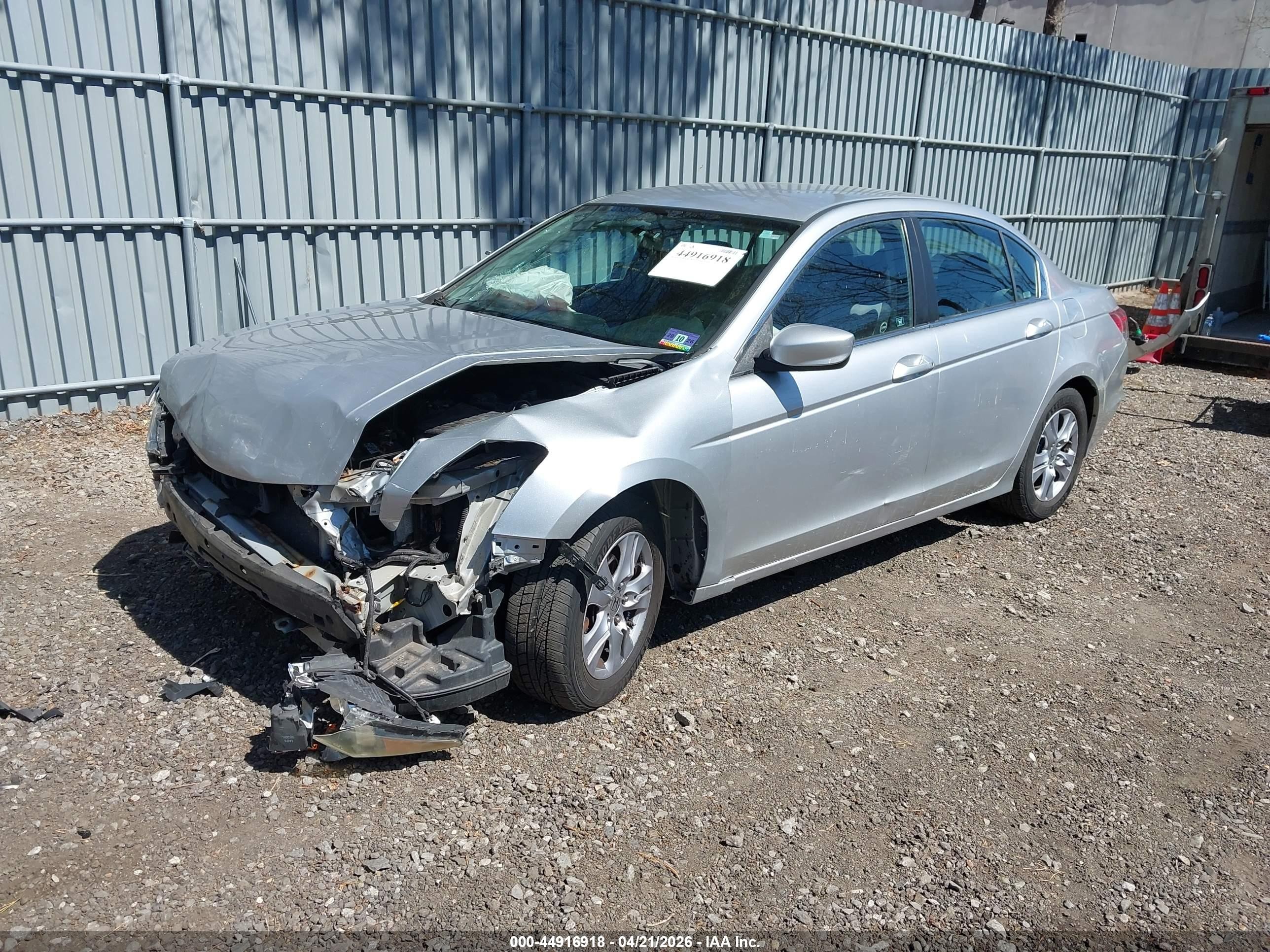 2012 Honda Accord 2.4 Se Silver vin: 1HGCP2F64CA024656