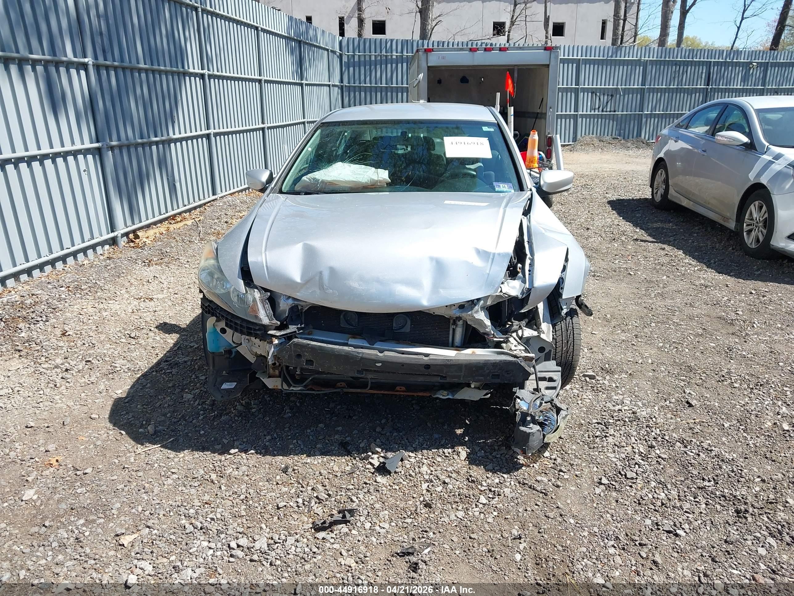 2012 Honda Accord 2.4 Se Silver vin: 1HGCP2F64CA024656