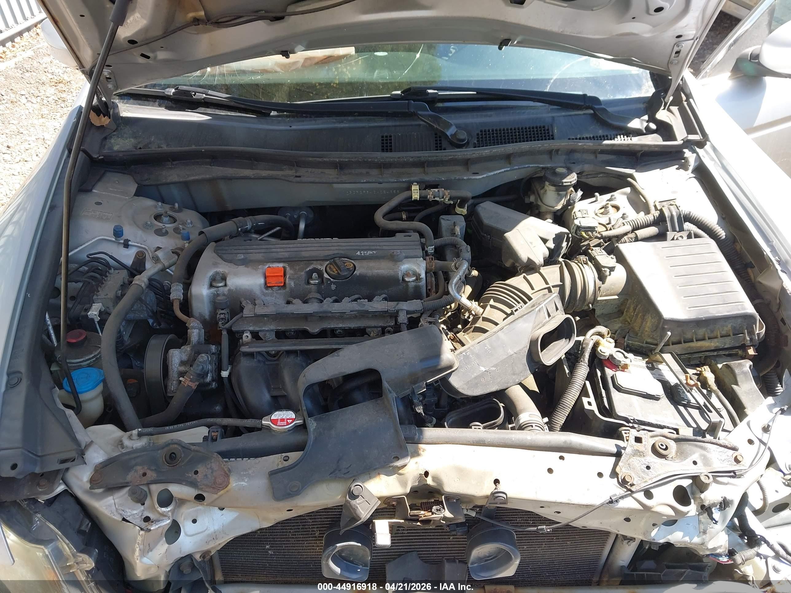 2012 Honda Accord 2.4 Se Silver vin: 1HGCP2F64CA024656
