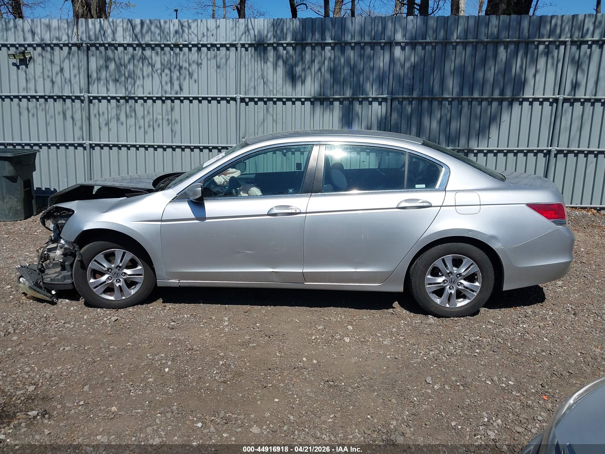 2012 Honda Accord 2.4 Se Silver vin: 1HGCP2F64CA024656
