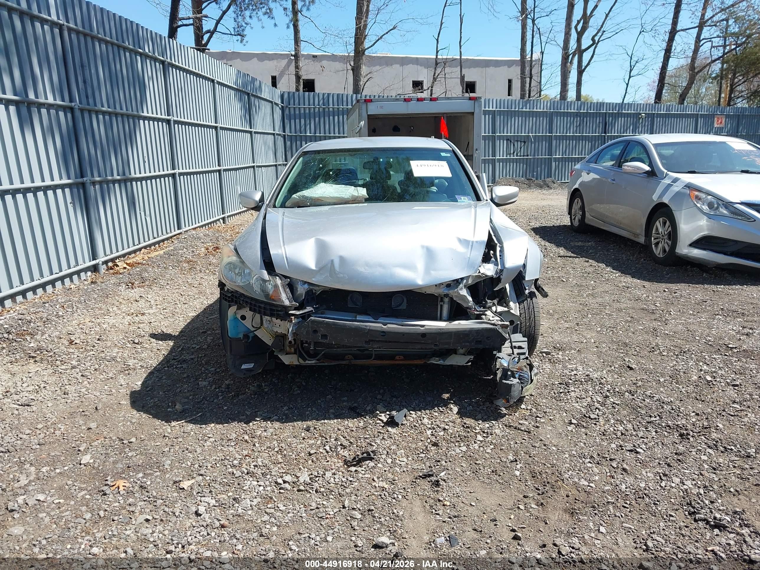2012 Honda Accord 2.4 Se Silver vin: 1HGCP2F64CA024656